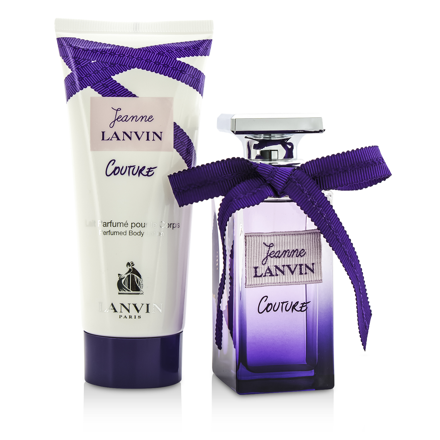 Lanvin Jeanne Lanvin Couture Coffret: Eau De Parfum Spray 50ml/1.7oz + Body Lotion 100ml/3.3oz 2pcs