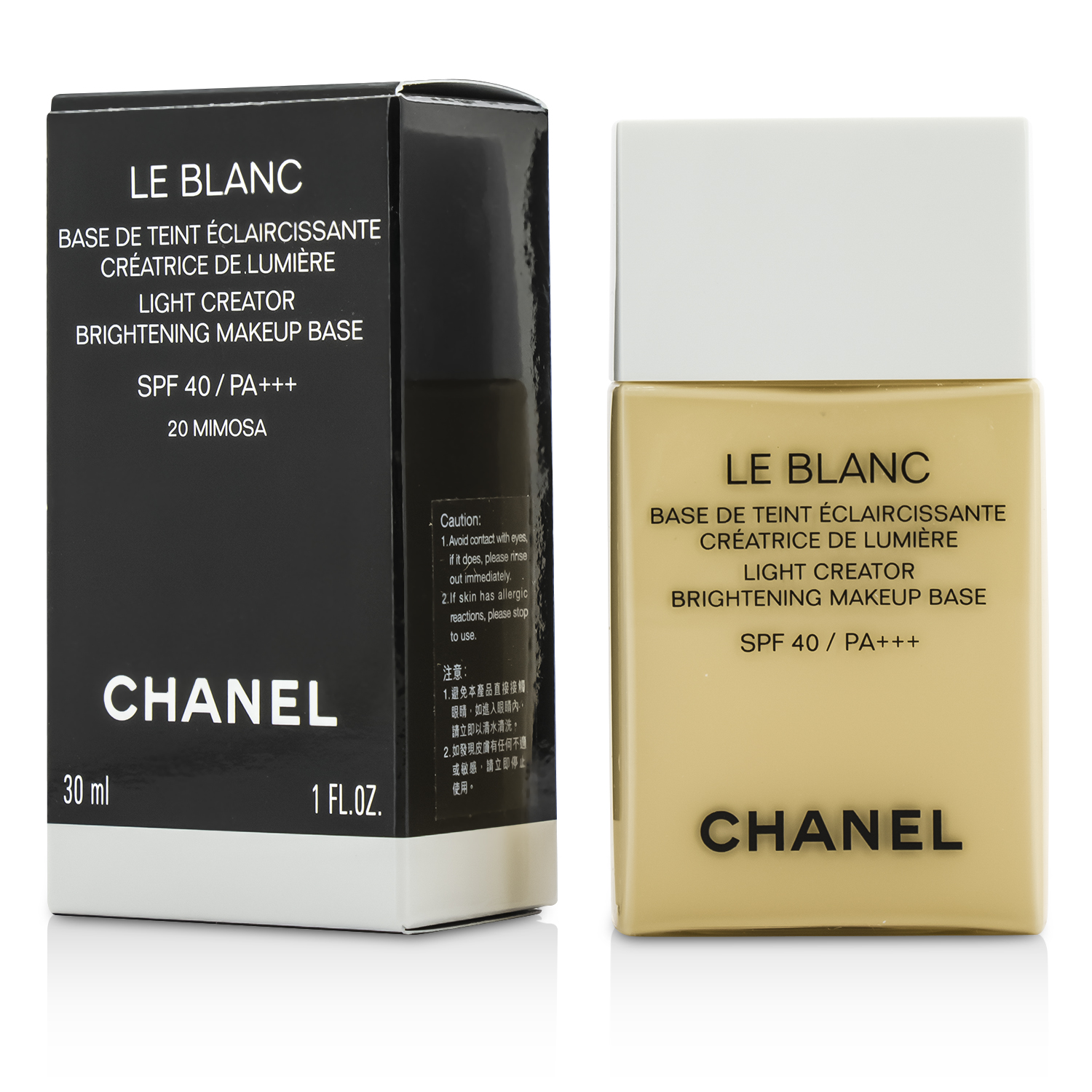 Chanel Le Blanc Light Creator Brightening Makeup Base SPF40 30ml/1oz