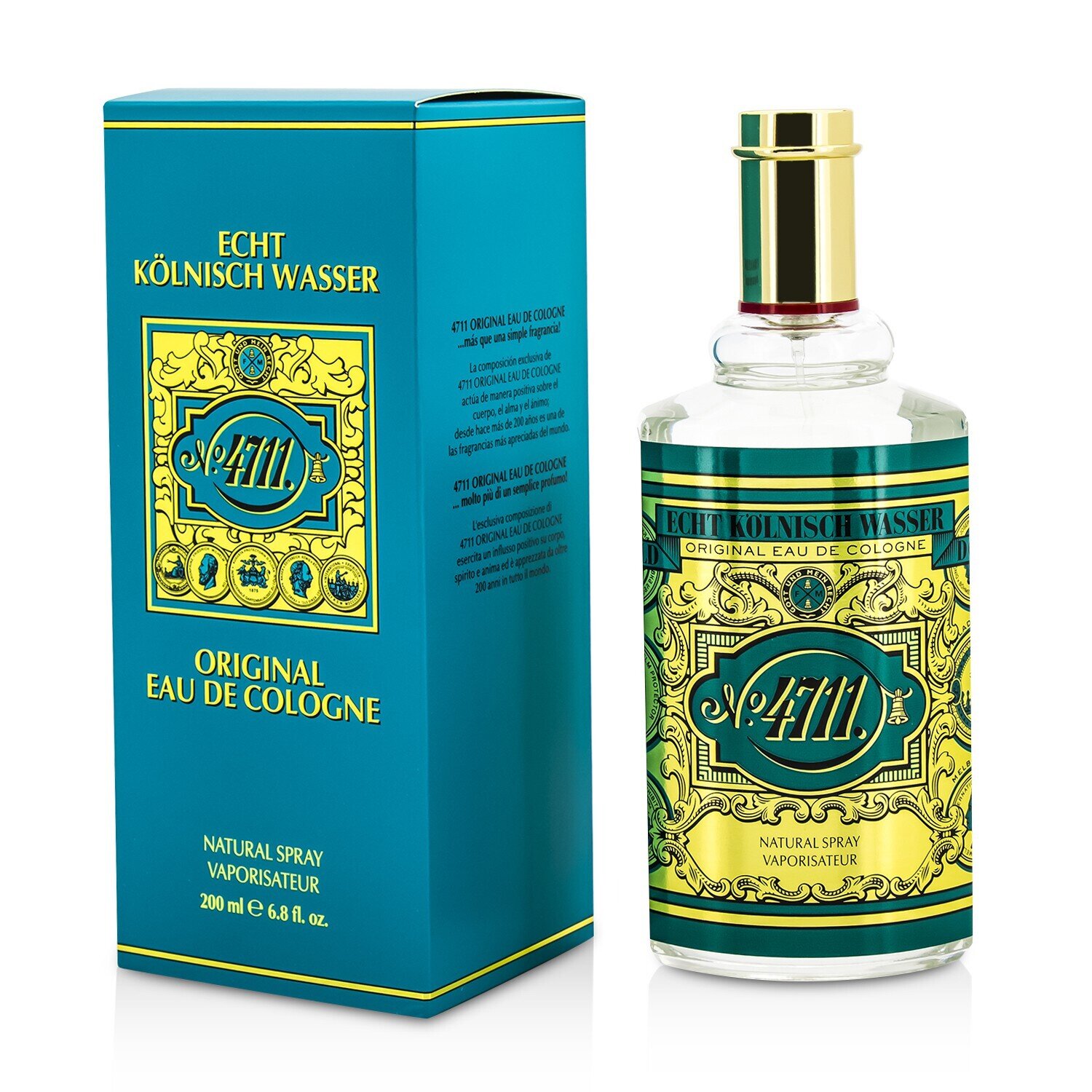 4711 Eau De Cologne Spray 200ml/6.8oz