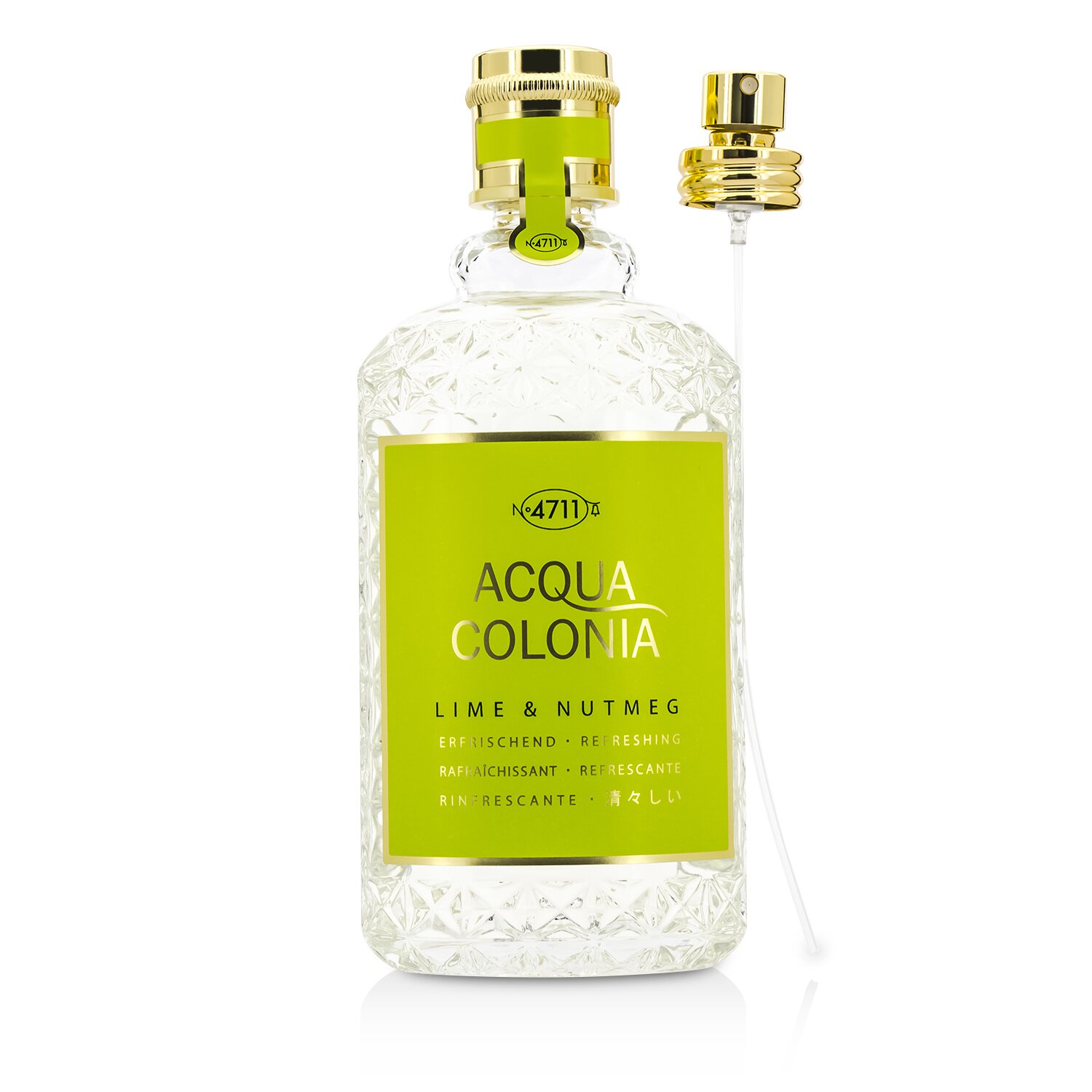4711 Acqua Colonia Lime & Nutmeg Eau De Cologne Spray 170ml/5.7oz
