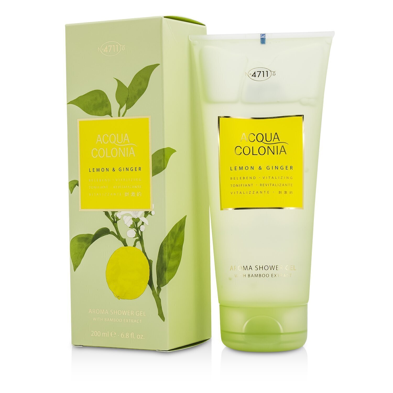 4711 Acqua Colonia Lemon & Ginger Aroma Shower Gel 200ml/6.8oz