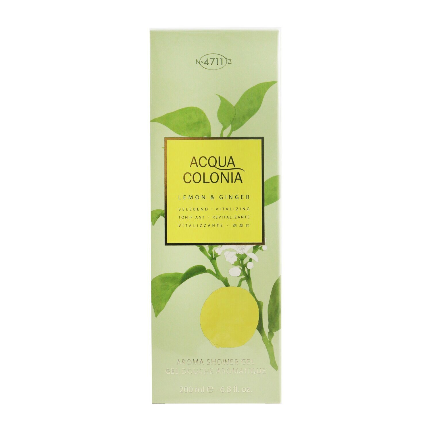 4711 Acqua Colonia Lemon & Ginger Aroma Shower Gel 200ml/6.8oz