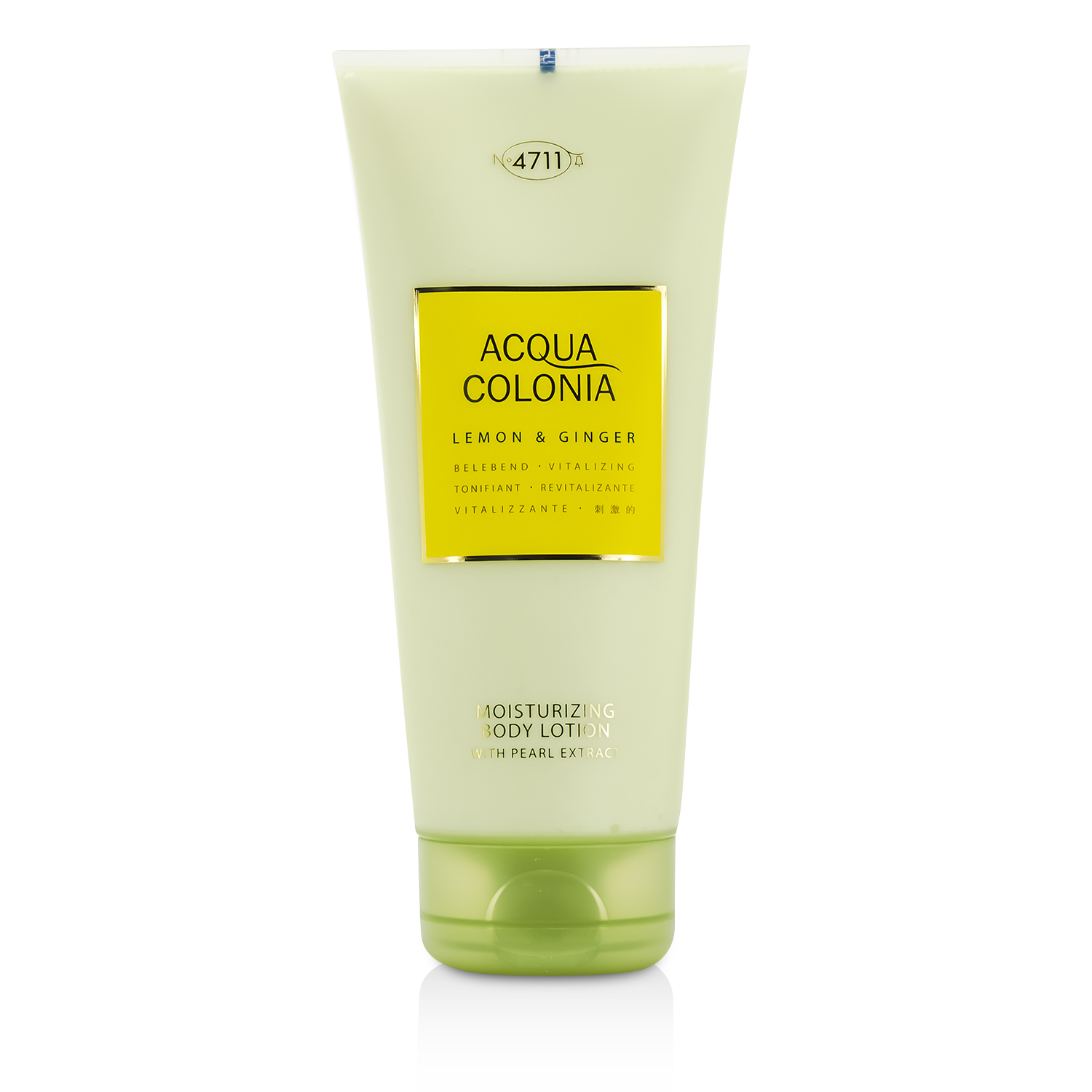 4711 Acqua Colonia Lemon & Ginger Увлажняющий Лосьон для Тела 200ml/6.8oz