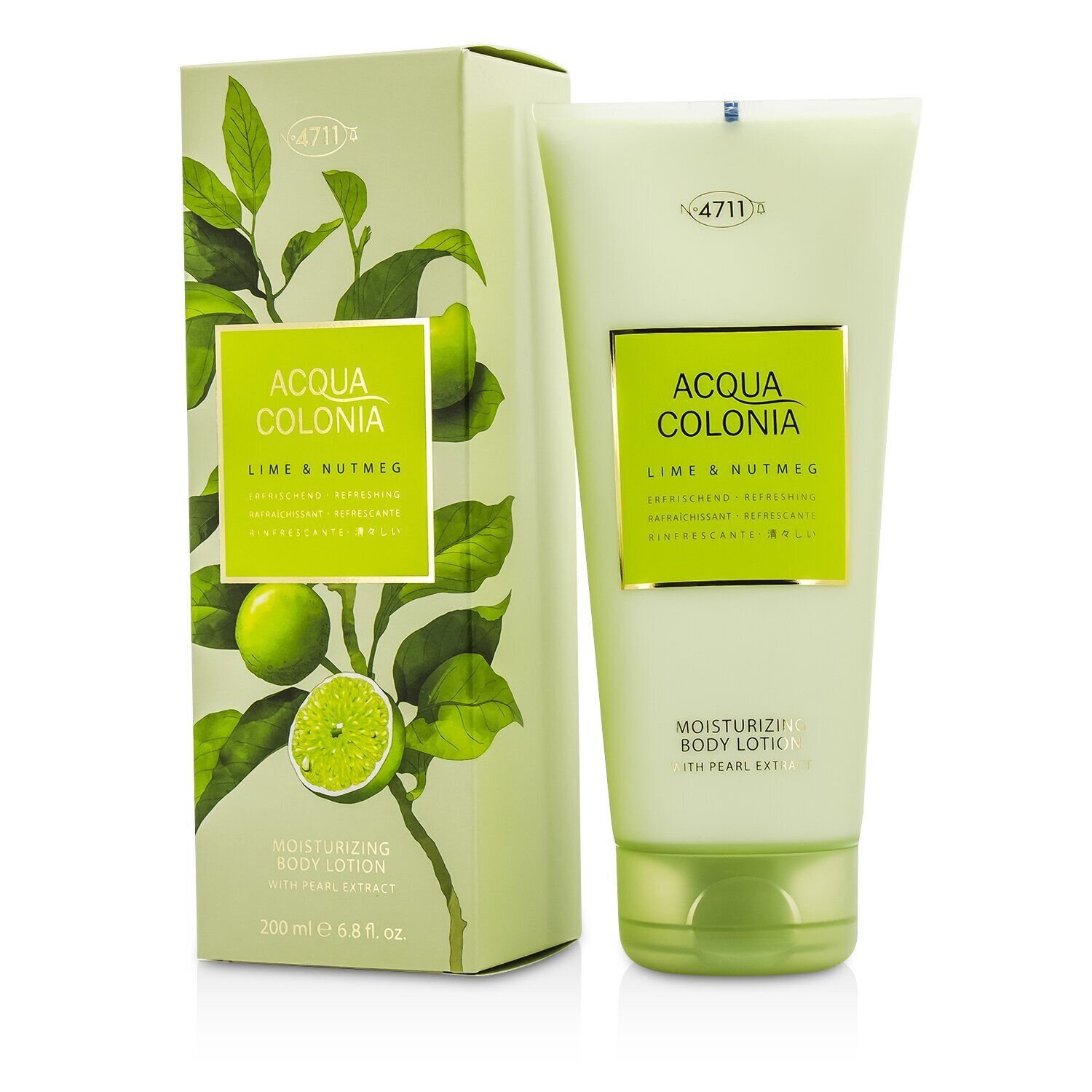 4711 Acqua Colonia Lime & Nutmeg Moisturizing Body Lotion 200ml/6.8oz