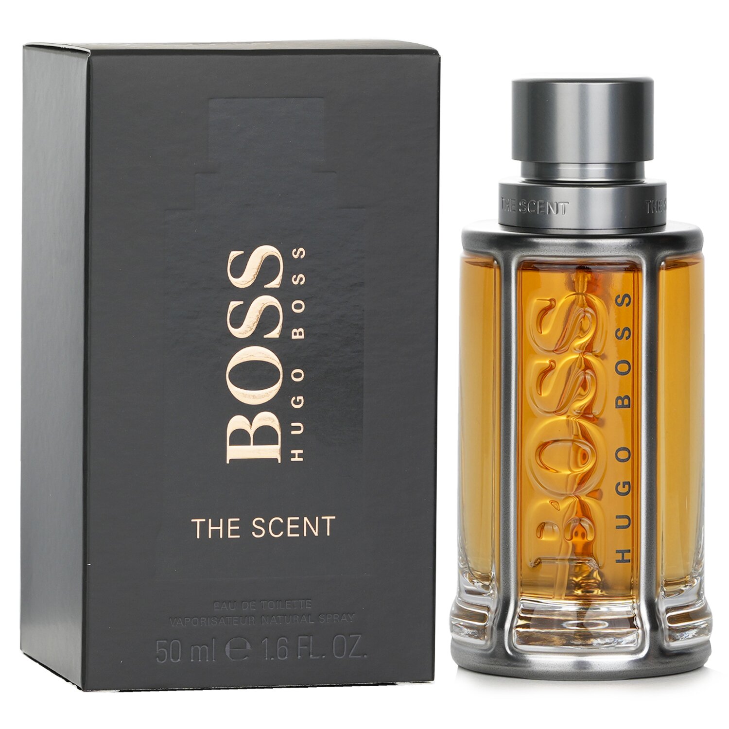 Hugo Boss The Scent או דה טולאט ספריי 50ml/1.6oz