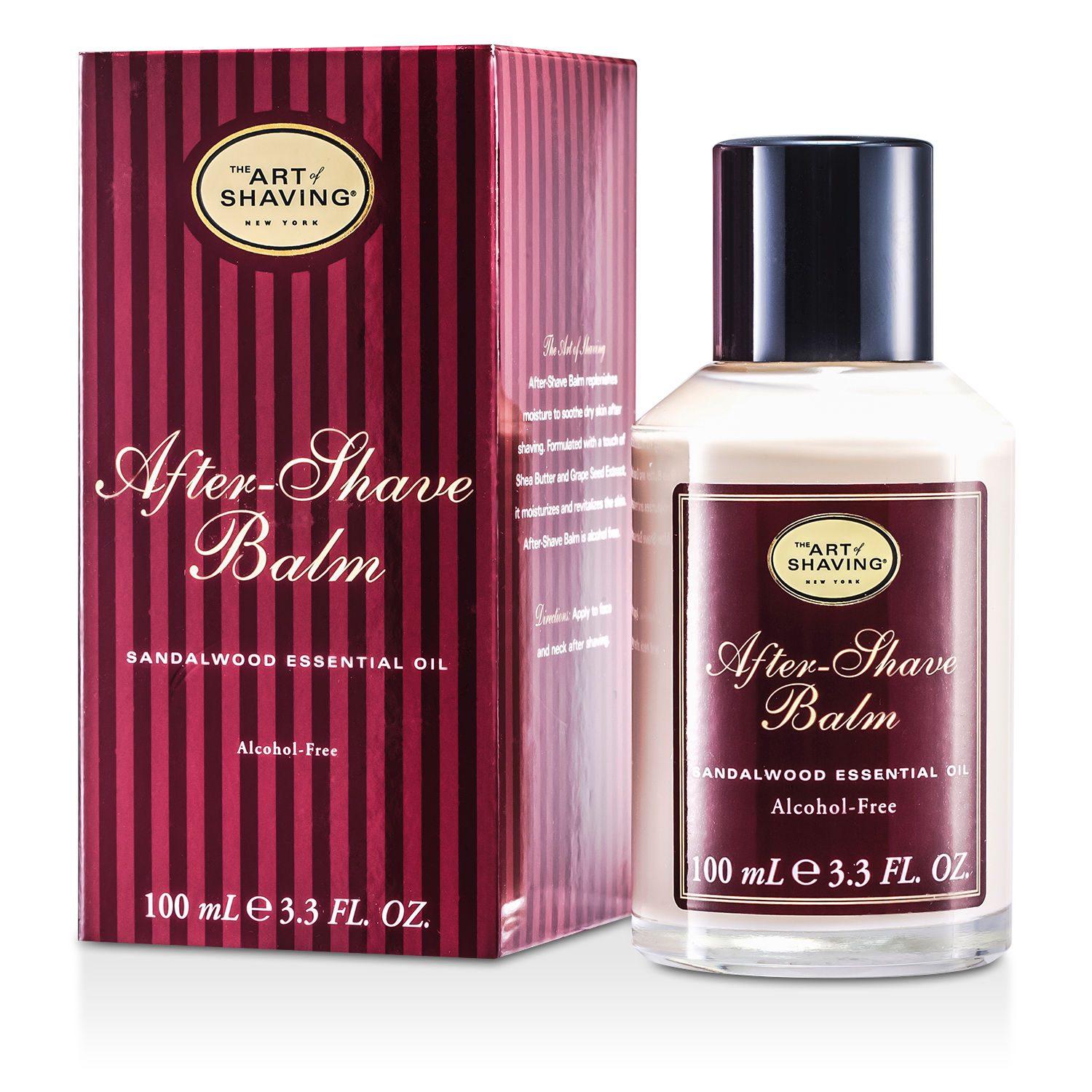 The Art Of Shaving After Shave Balm - Sandalwood Essential Oil 100ml/3.4oz