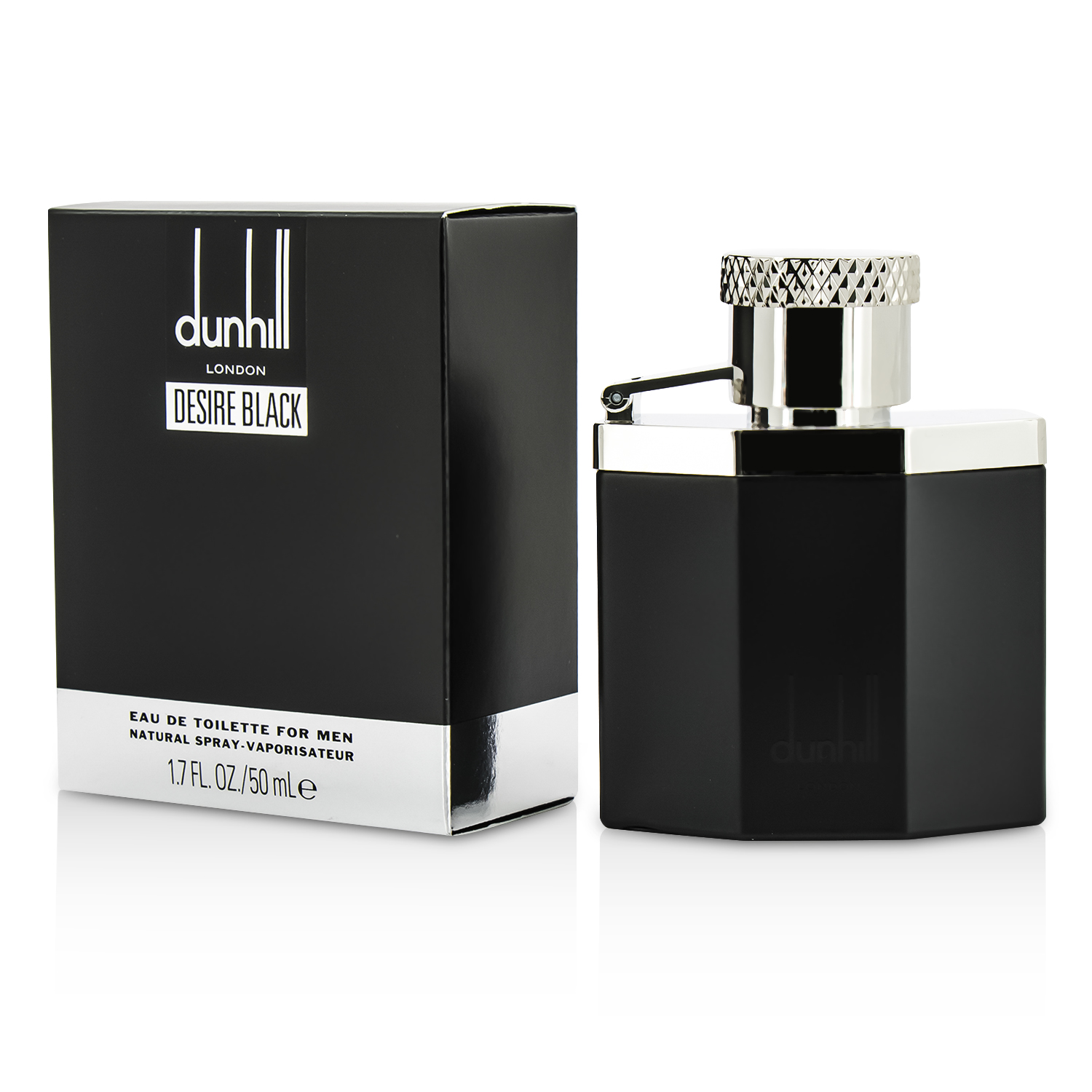 Dunhill Desire Black Eau De Toilette Spray 50ml/1.7oz