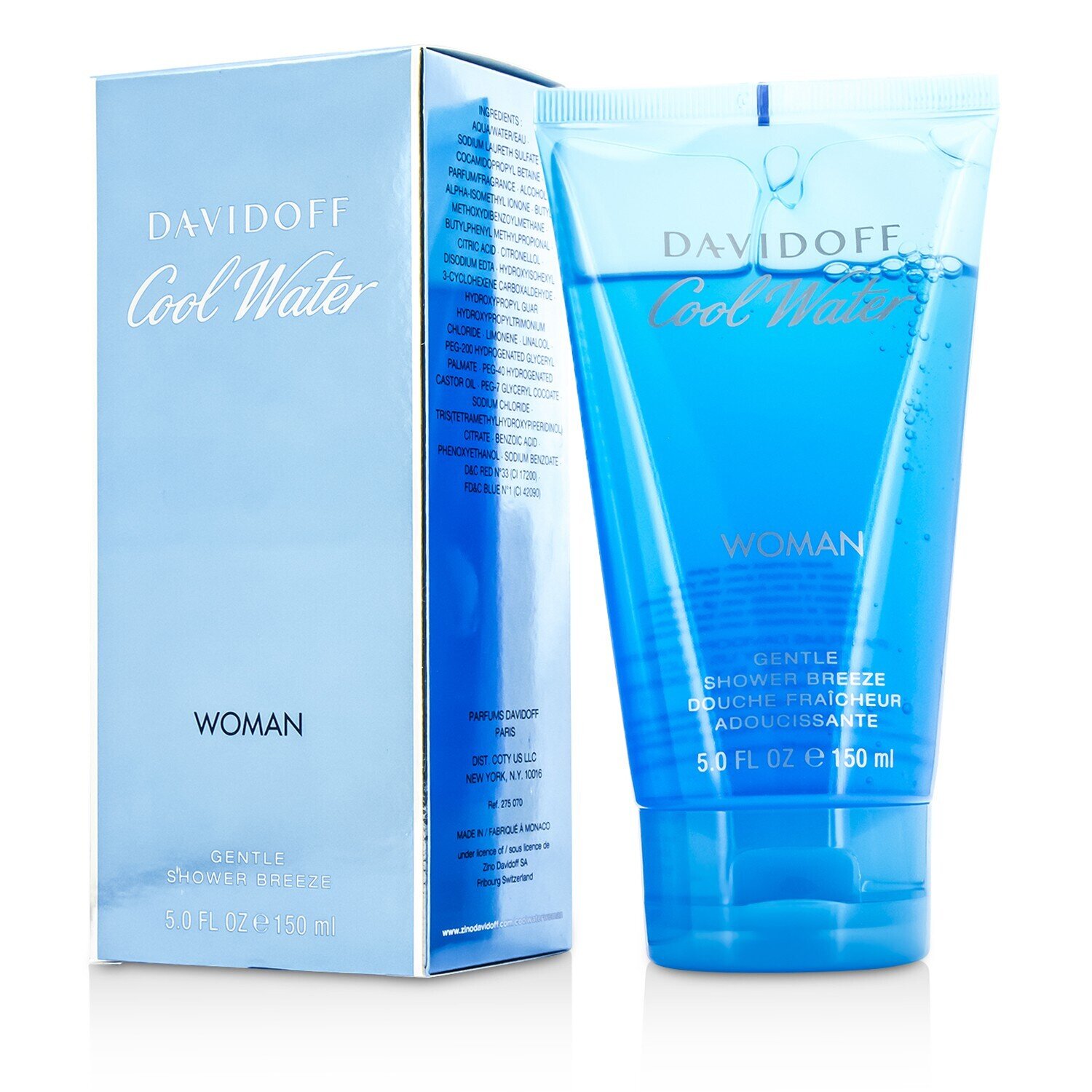 Davidoff Cool Water Gentle Shower Breeze 150ml/5oz