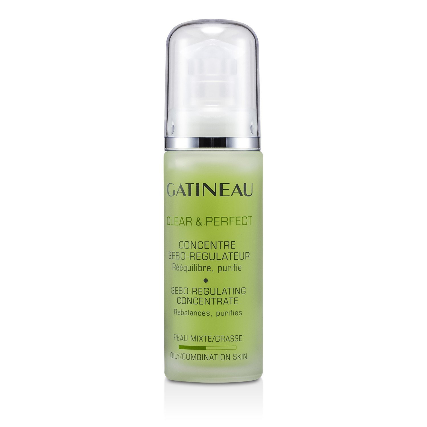 Gatineau Clear & Perfect Sebo-Regulating Concentrate (For Oily/ Combination Skin) 30ml/1oz