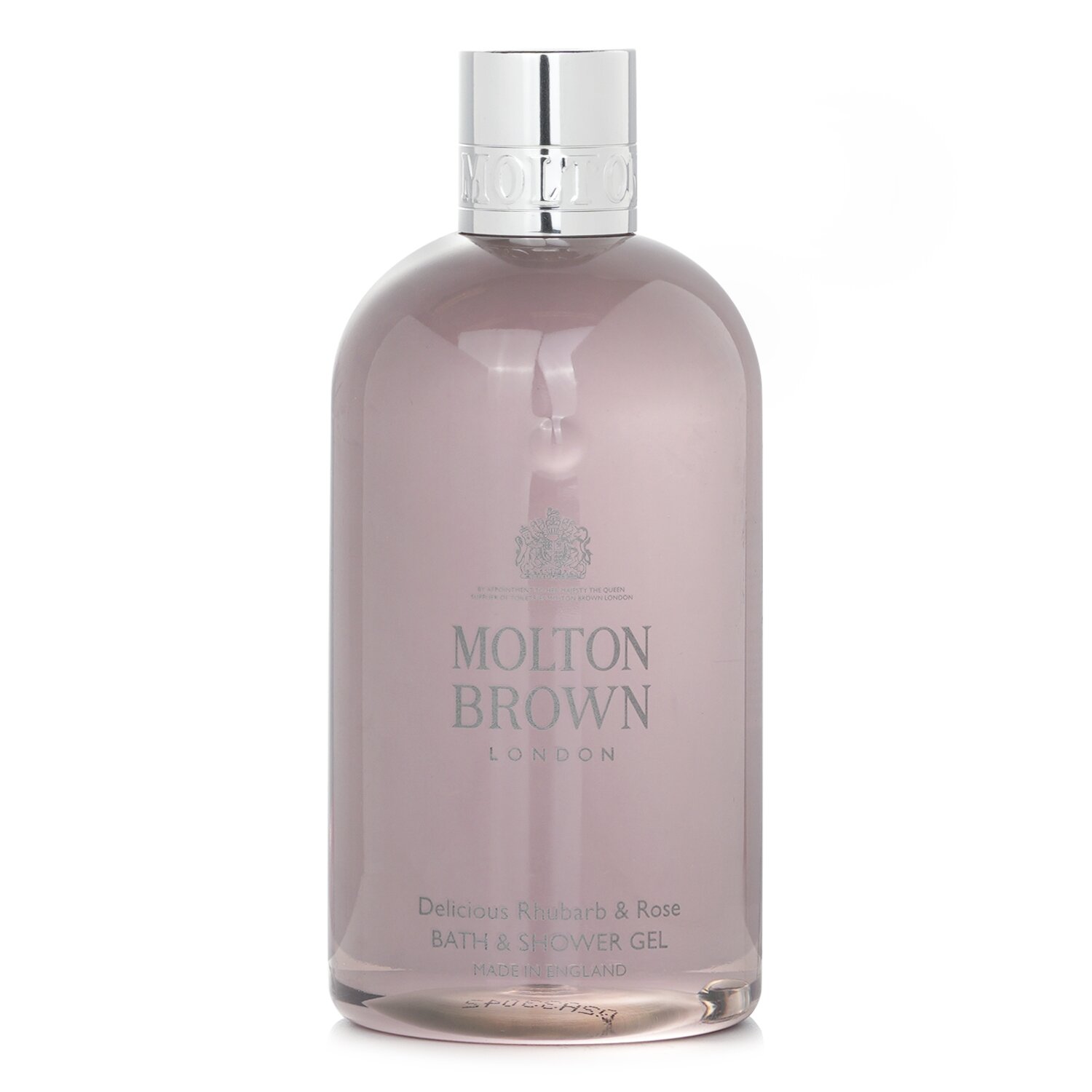 Molton Brown Maitsev rabarberi ja roosi vanni- ja dušigeel 300ml/10oz