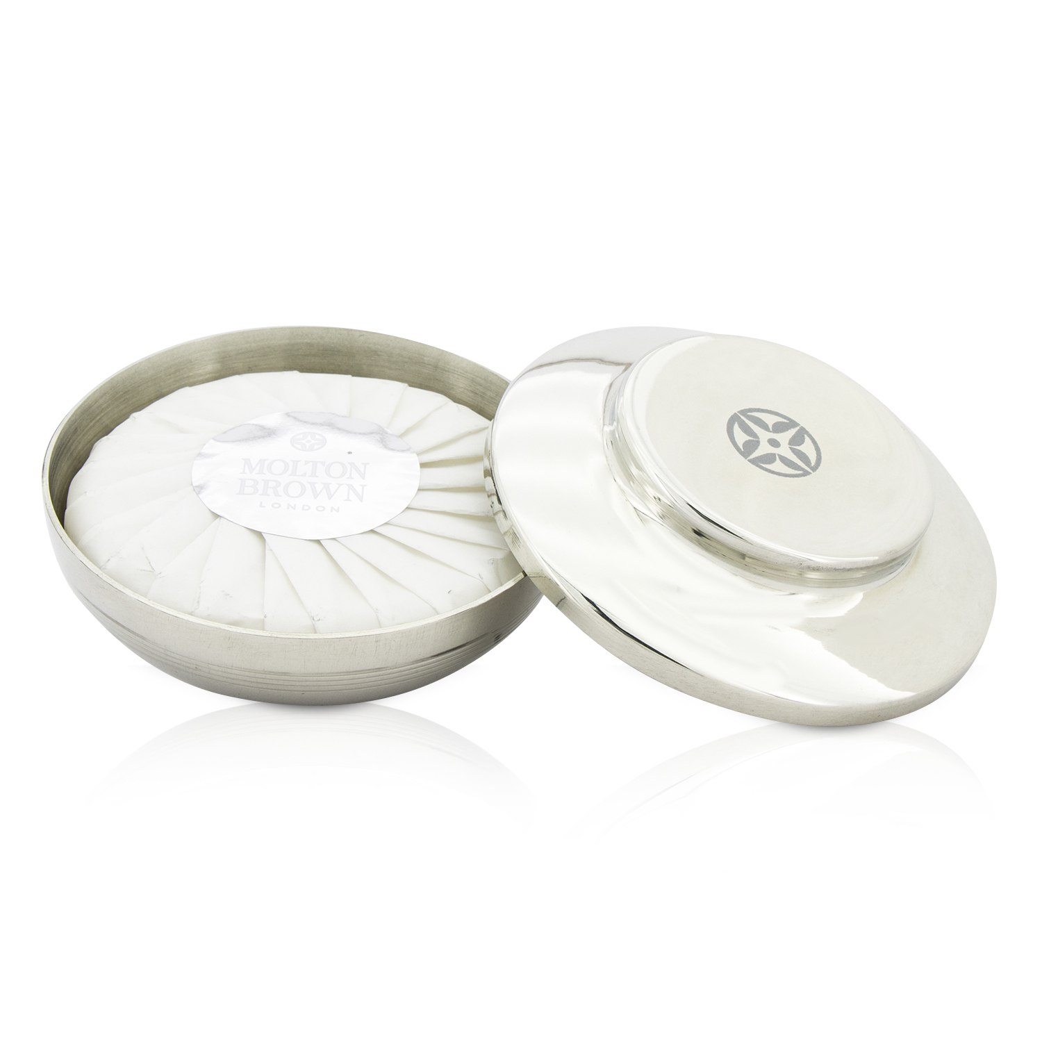 Molton Brown Zestaw Moisture-Rich Shaving Soap in a Bowl: Shaving Soap 100g + Shaving Bowl 1pc 2pcs