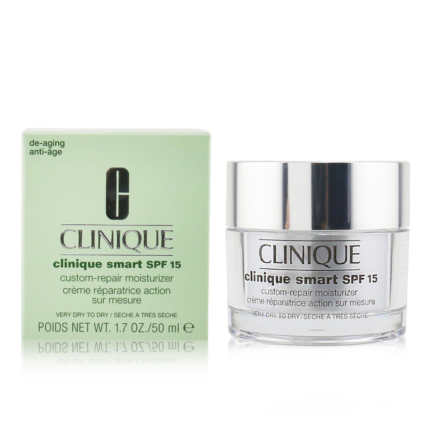 倩碧 Clinique 智慧锁定修护霜 SPF15 (极干至干性肌肤) 50ml/1.7oz