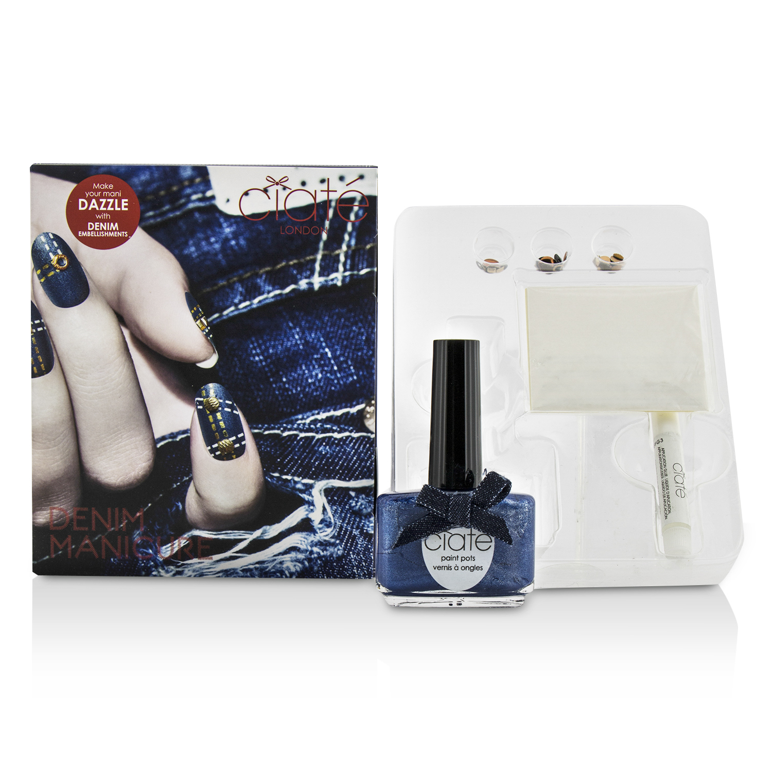 Ciate Denim Manicure Kit Picture Color