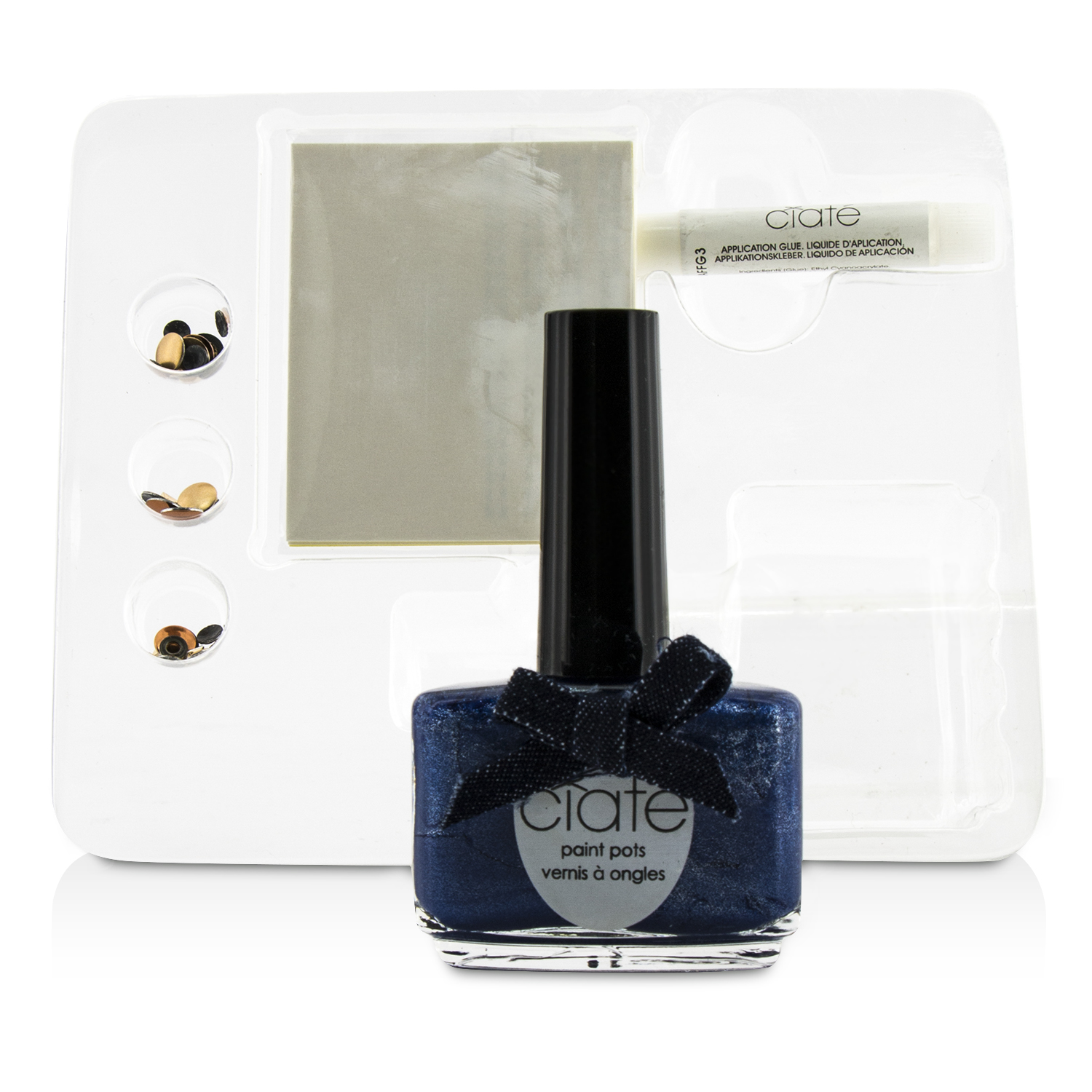 Ciate Denim Manicure Kit Picture Color