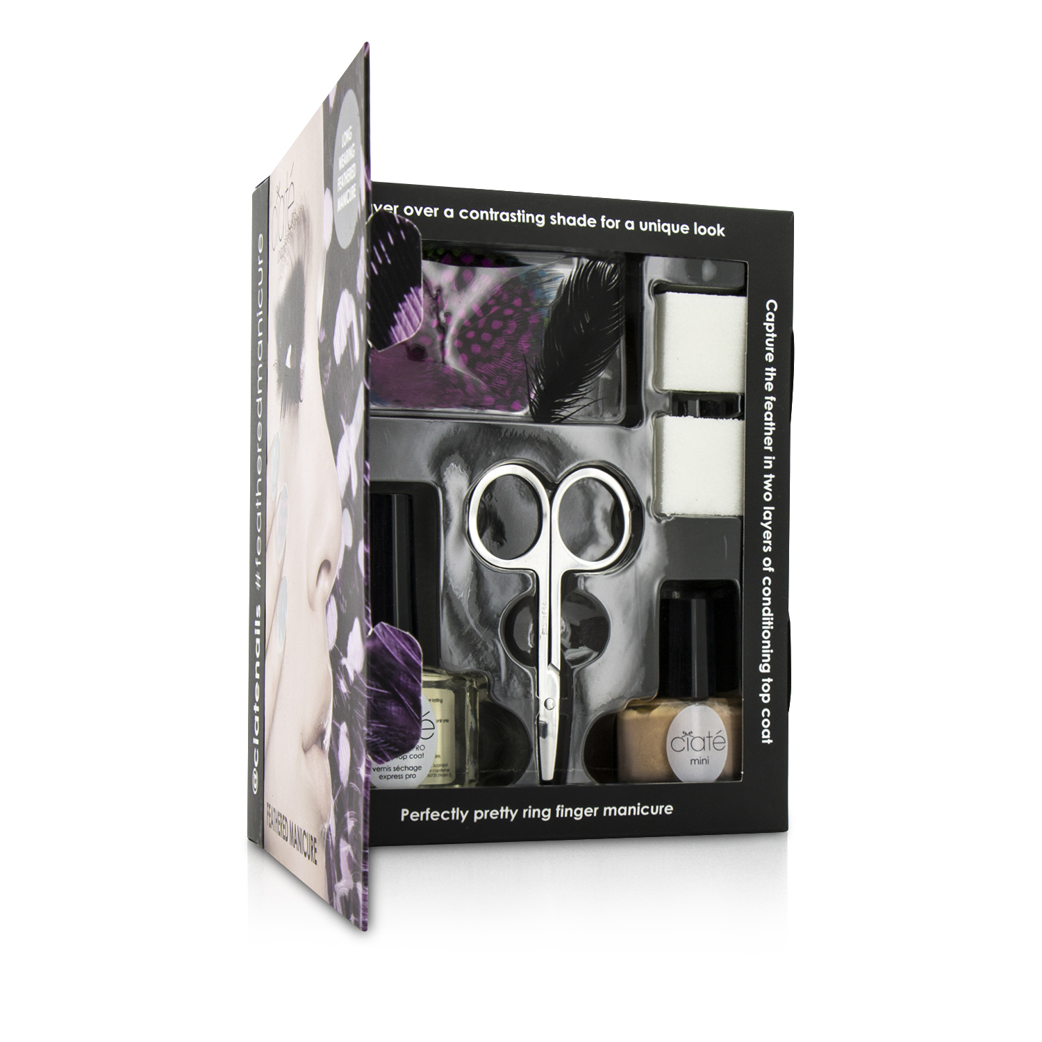 Ciate Feathered Manicure Set Picture Color