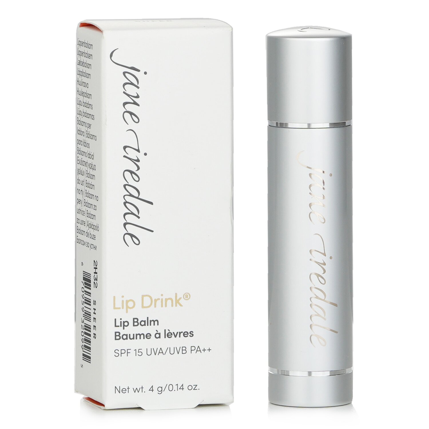 Jane Iredale LipDrink Lip Balm SPF 15 4g/0.14oz