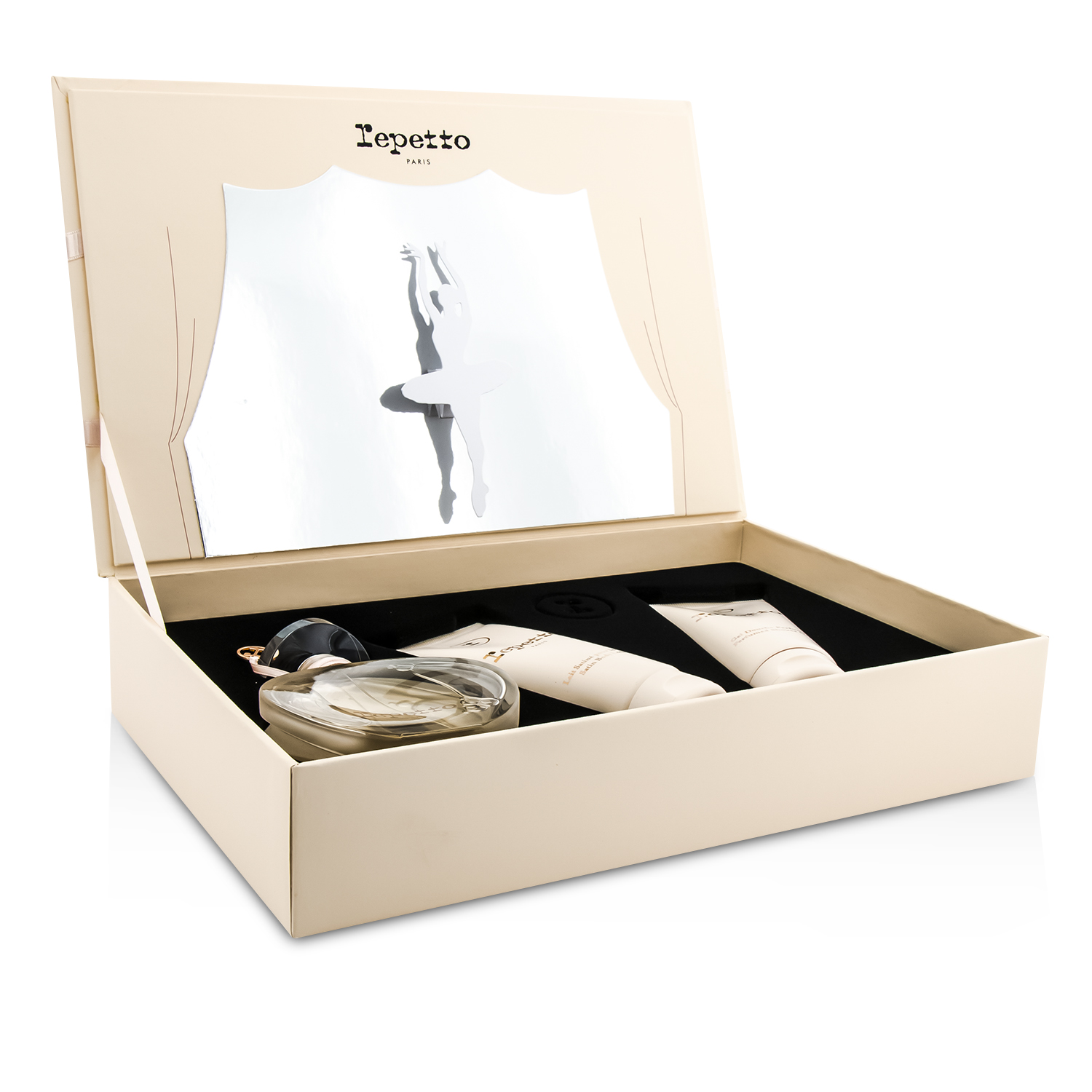 Repetto Repetto Coffret: Eau De Toilette Spray 80ml/2.6oz + Loción Corporal 100ml/3.3oz + Gel de Ducha 100ml/3.3oz 3pcs