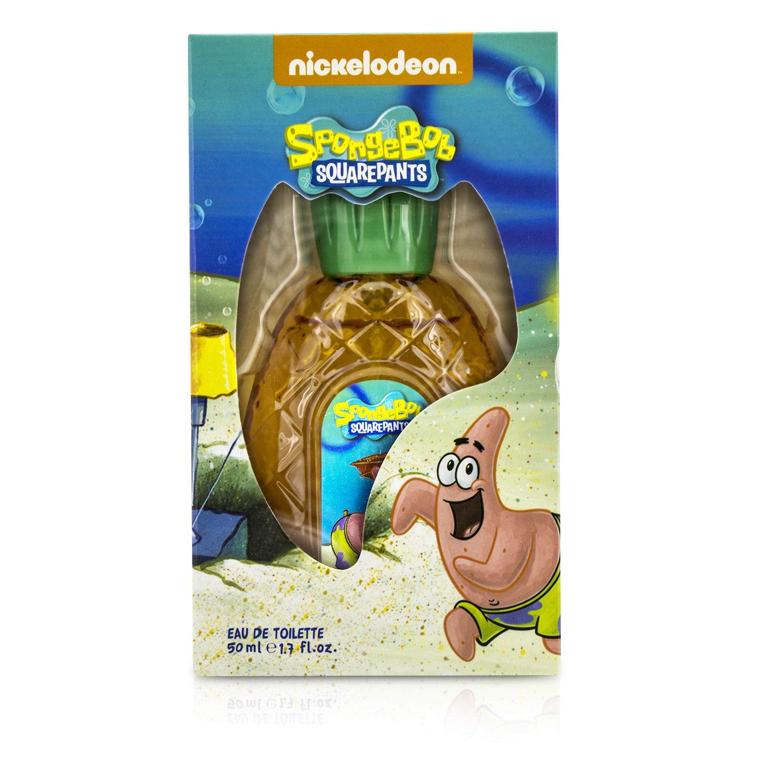 スポンジ・ボブ Spongebob Squarepants パトリック EDT SP 50ml/1.7oz