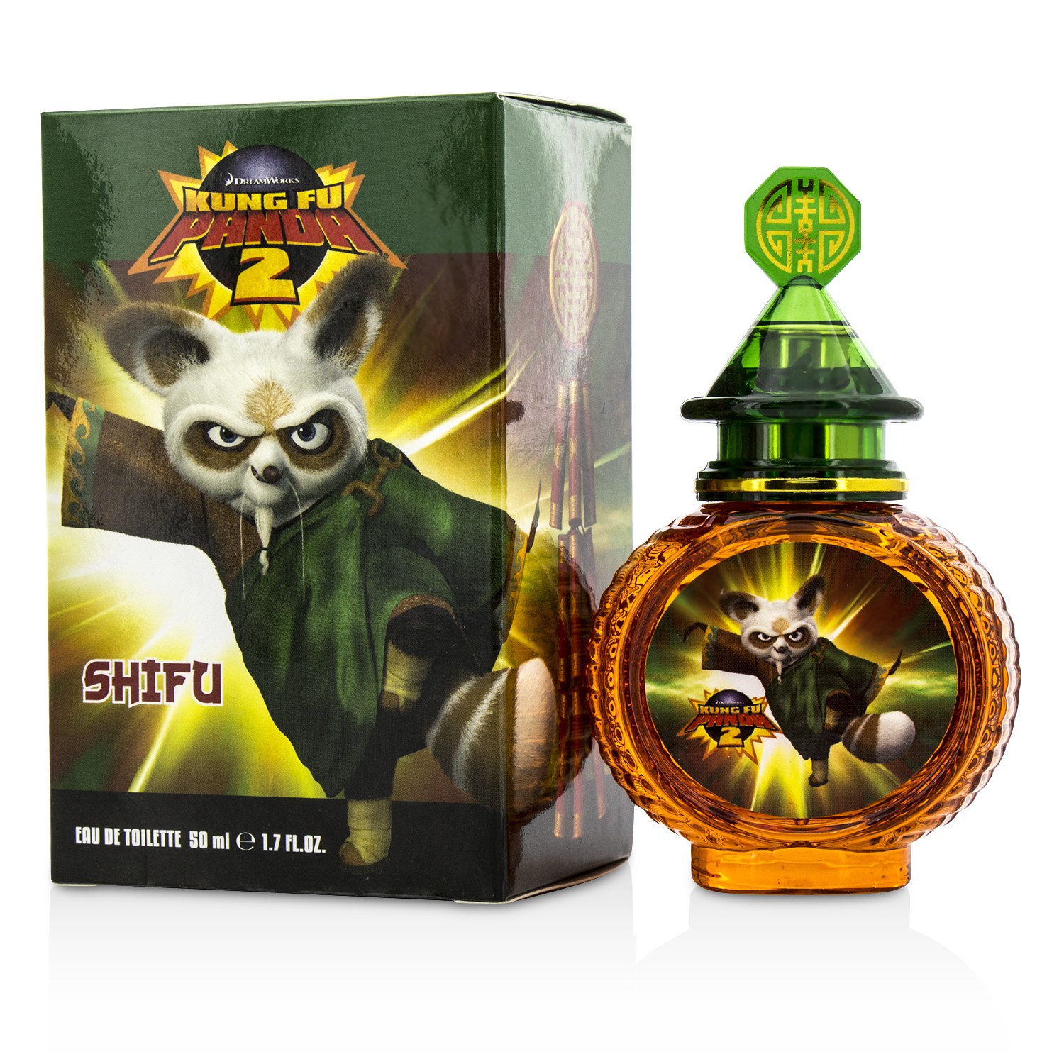 Dreamworks Kung Fu Panda 2 Shifu Eau De Toilette Spray 50ml/1.7oz