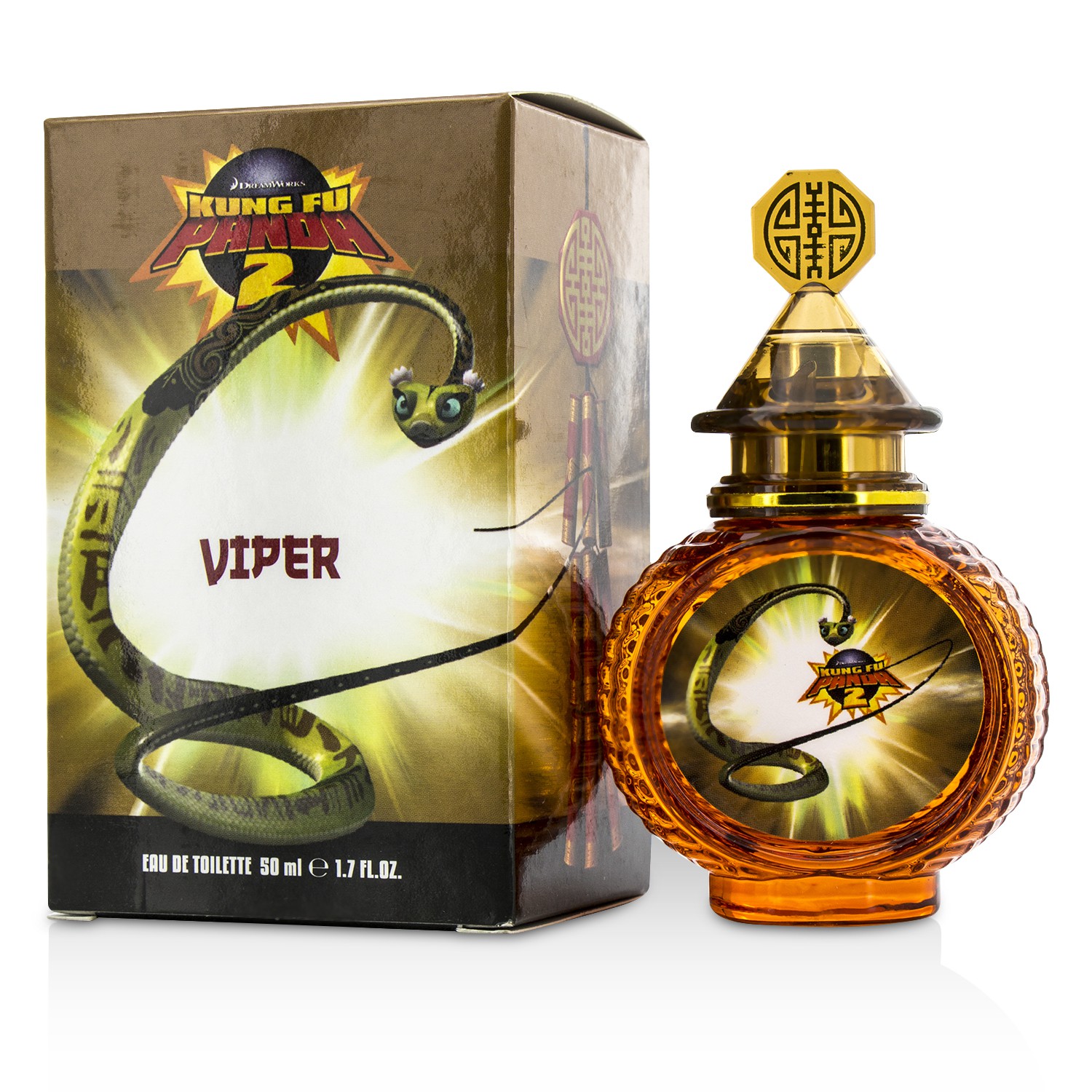 Dreamworks Kung Fu Panda 2 Viper ماء تواليت سبراي 50ml/1.7oz