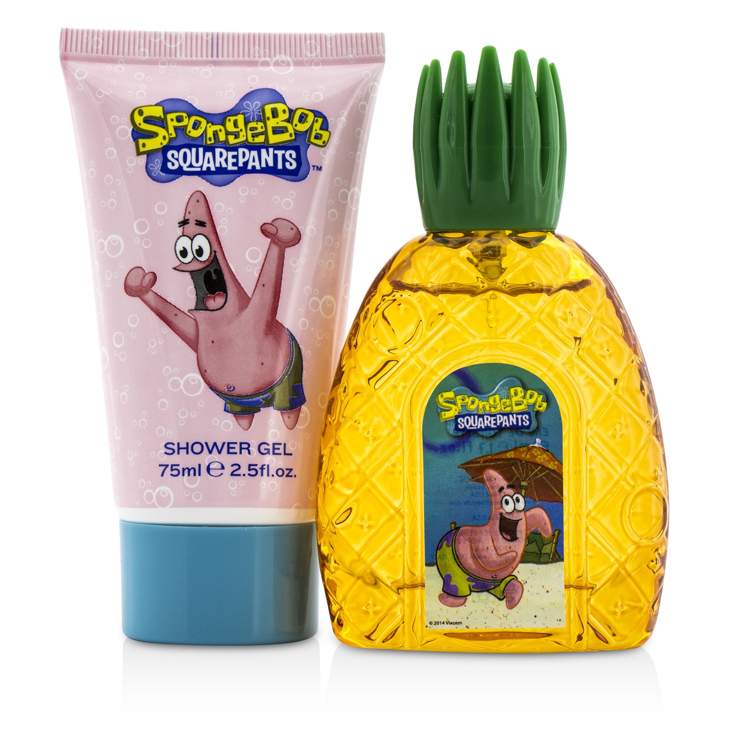 スポンジ・ボブ Spongebob Squarepants Patrick Coffret: Eau De Toilette Spray 50ml/1.7oz + Shwoer Gel 75ml/2.5oz 2pcs