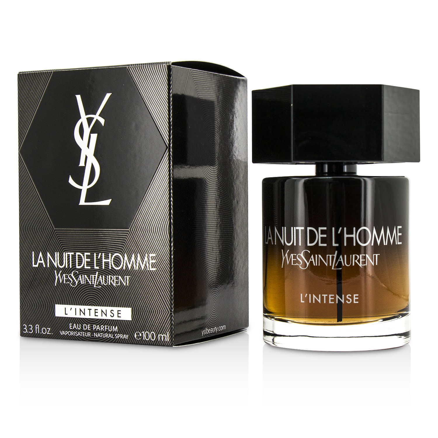 Yves Saint Laurent La Nuit De L'Homme L'Intense Eau De Parfum Spray 100ml/3.3oz