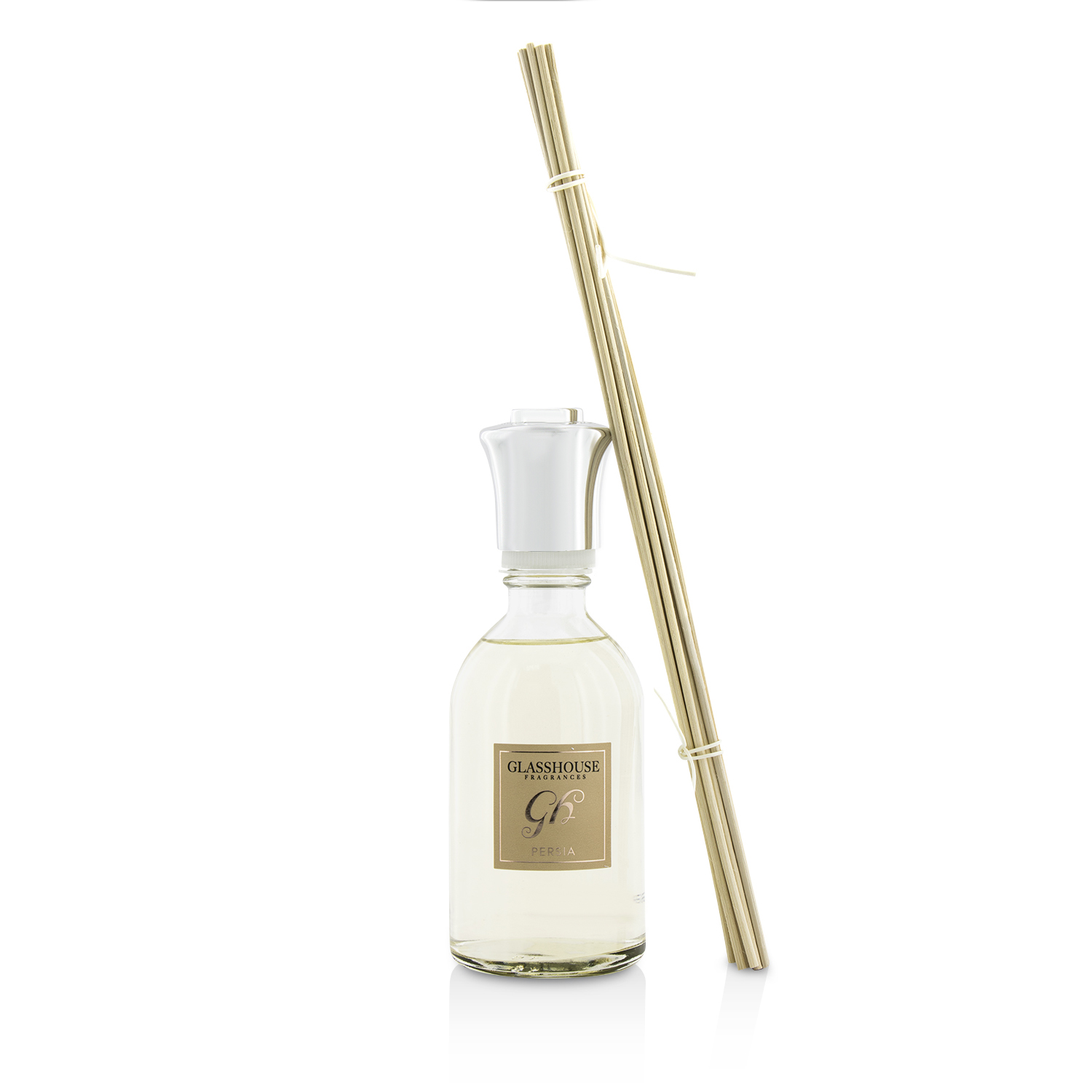 Glasshouse Triple Strength Fragrance Diffuser - Persia (Jasmine Wood & Vanilla) 250ml/8.45oz