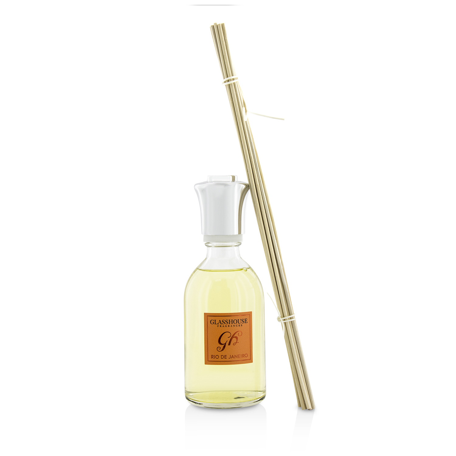 Glasshouse Triple Strength Fragrance Diffuser - Rio De Janeiro (Passionfruit & Lime) 250ml/8.45oz