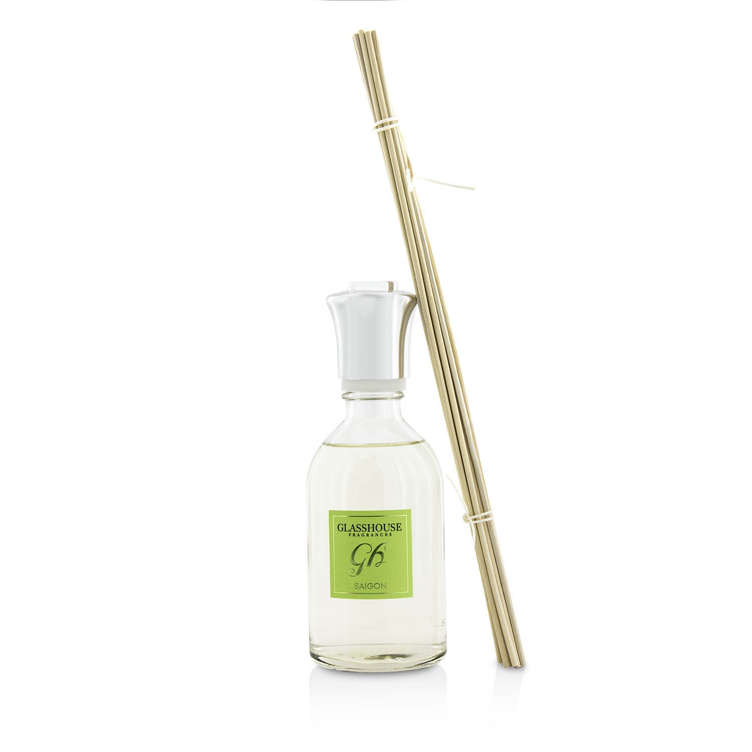 Glasshouse Triple Strength Fragrance - Vahva Tuoksuinen Huonetuoksu - Saigon (Sitruunaruoho) 250ml/8.45oz