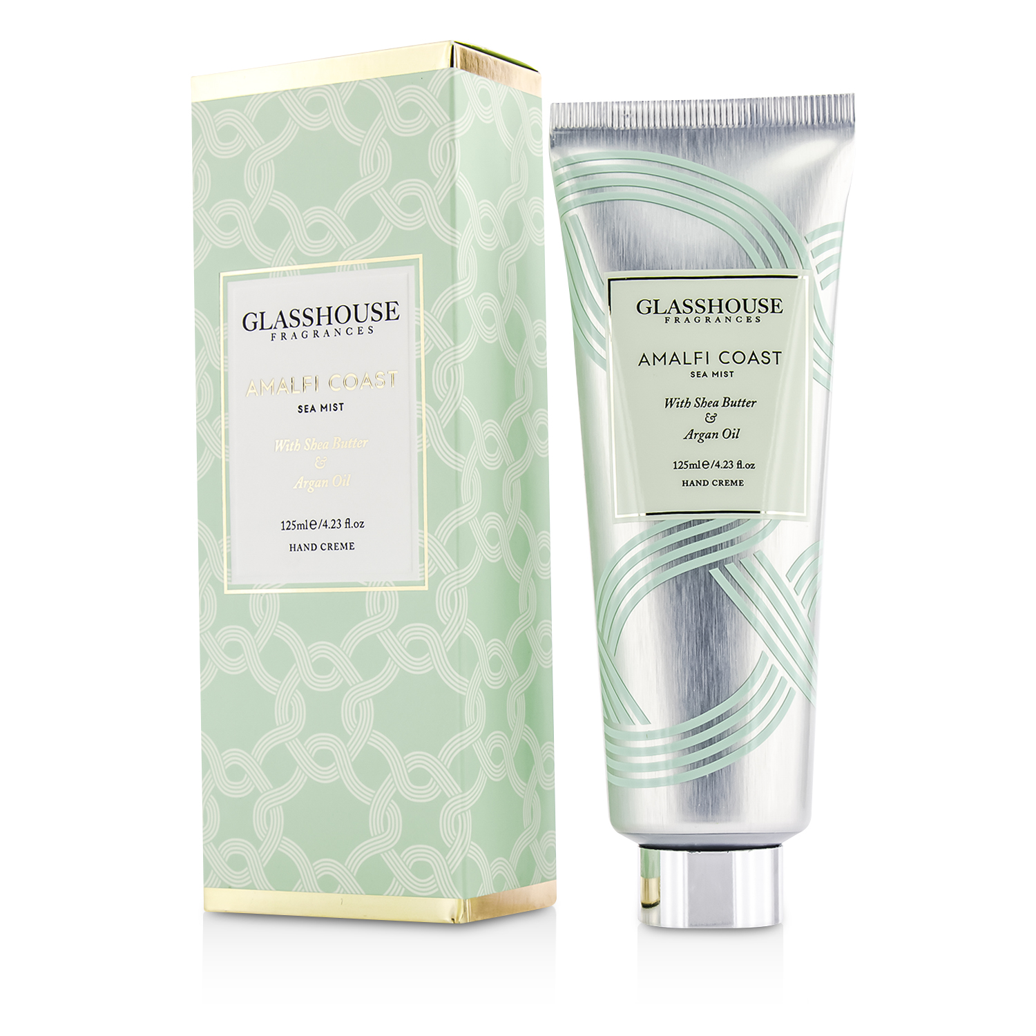 Glasshouse Hand Cream - Amalfi Coast (Sea Mist) 125ml/4.23oz