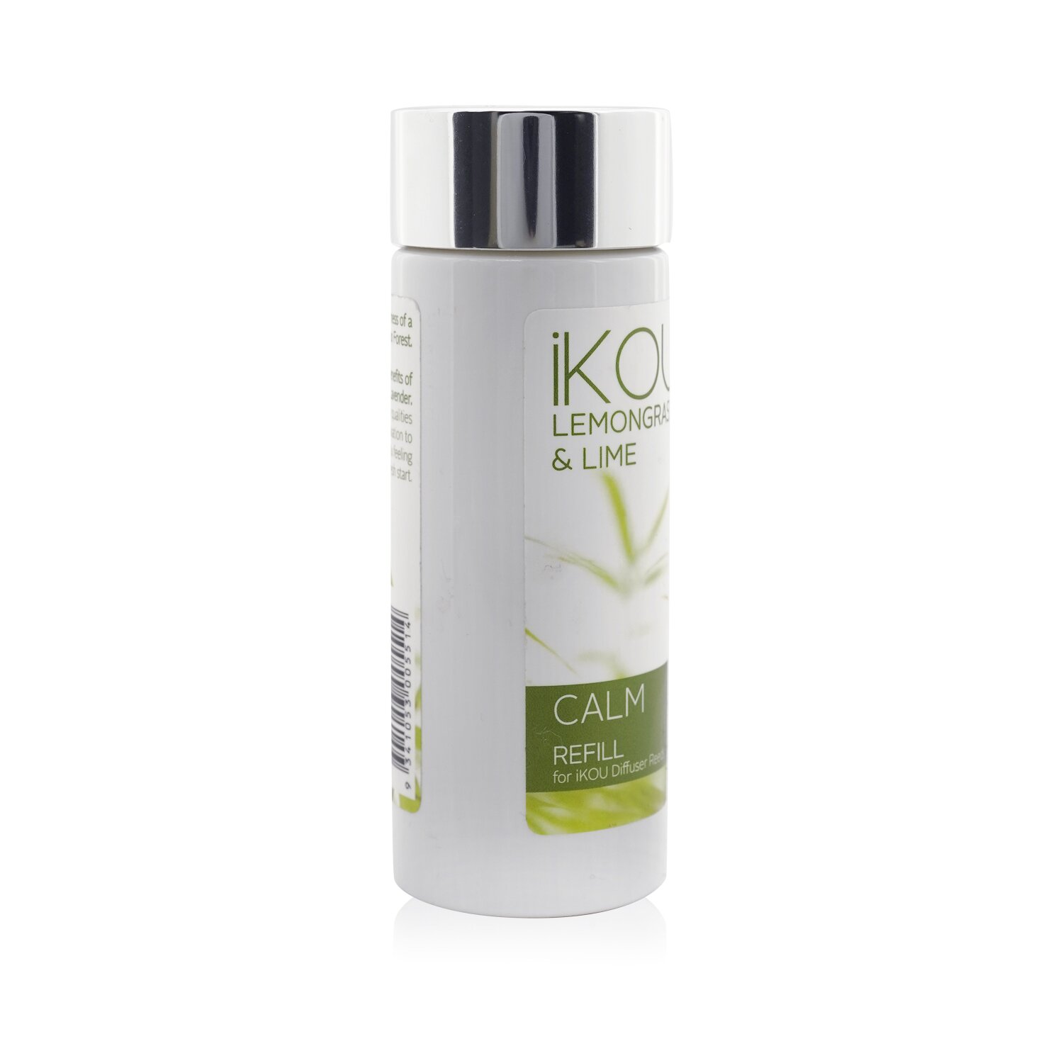 iKOU Diffuser Reeds Refill - Calm (Lemongrass & Lime) 125ml/4.22oz