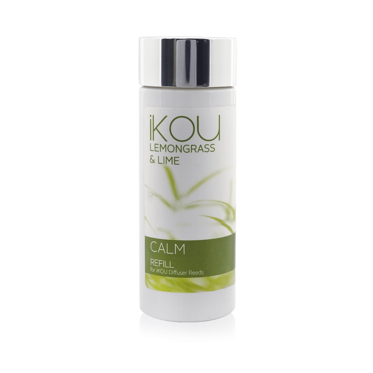 iKOU Diffuser Reeds Refill - Calm (Lemongrass & Lime) 125ml/4.22oz