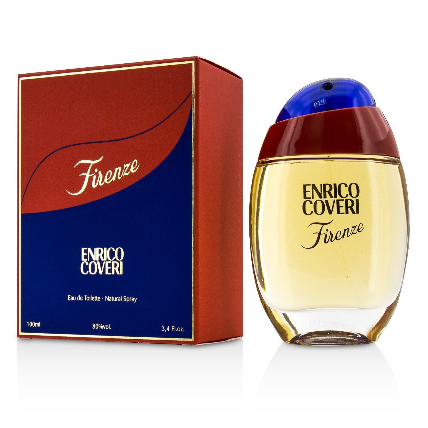 Enrico Coveri Firenze Тоалетна Вода Спрей 100ml/3.4oz