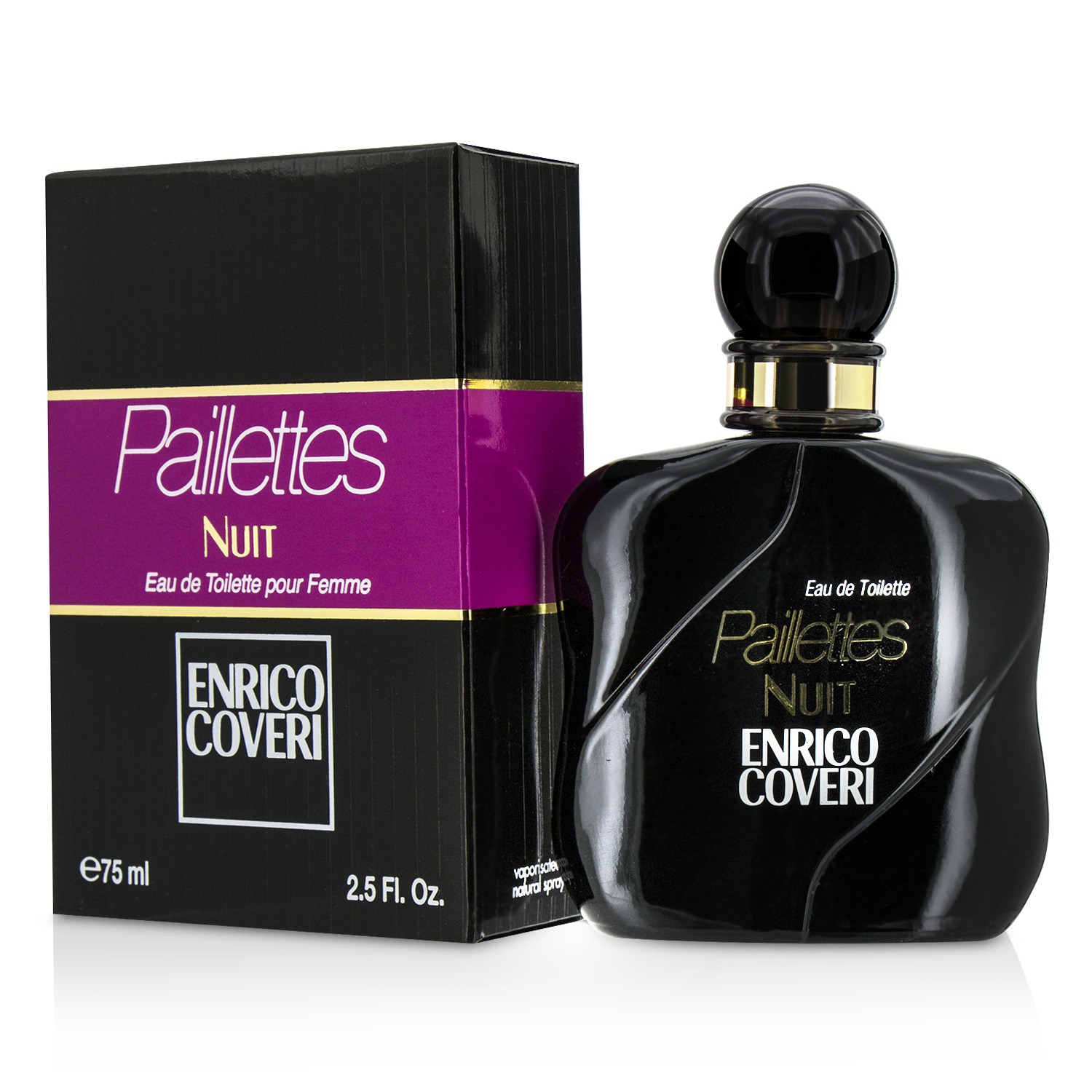 Enrico Coveri Paillettes Nuit Eau De Toilette Spray 75ml/2.5oz