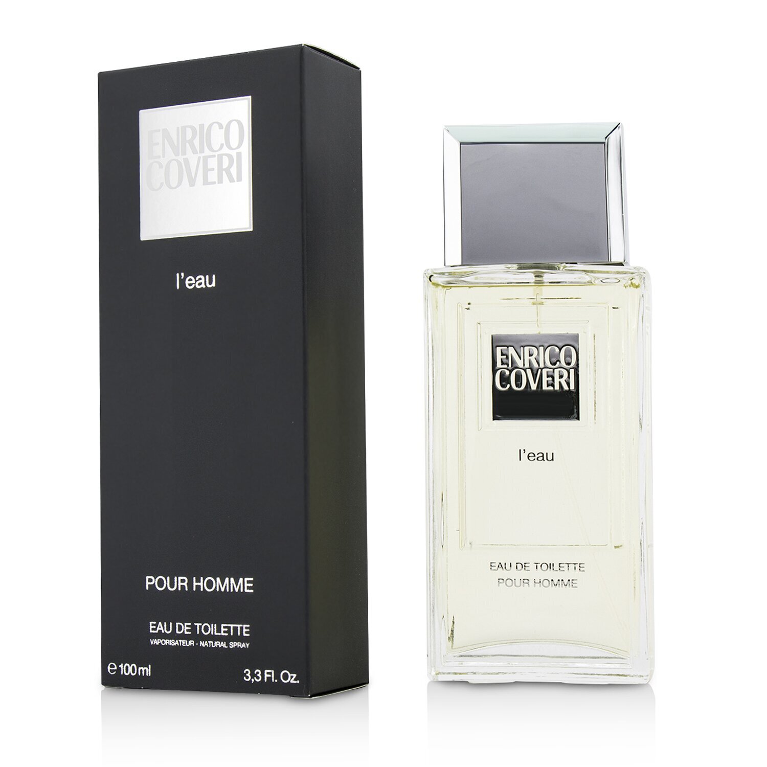 Enrico Coveri L'Eau Pour Homme Eau De Toilette Spray 100ml/3.3oz