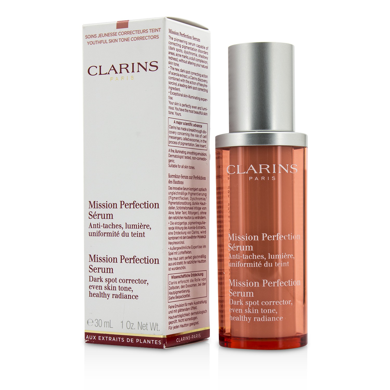 Clarins سيرم Mission Perfection 30ml/1oz