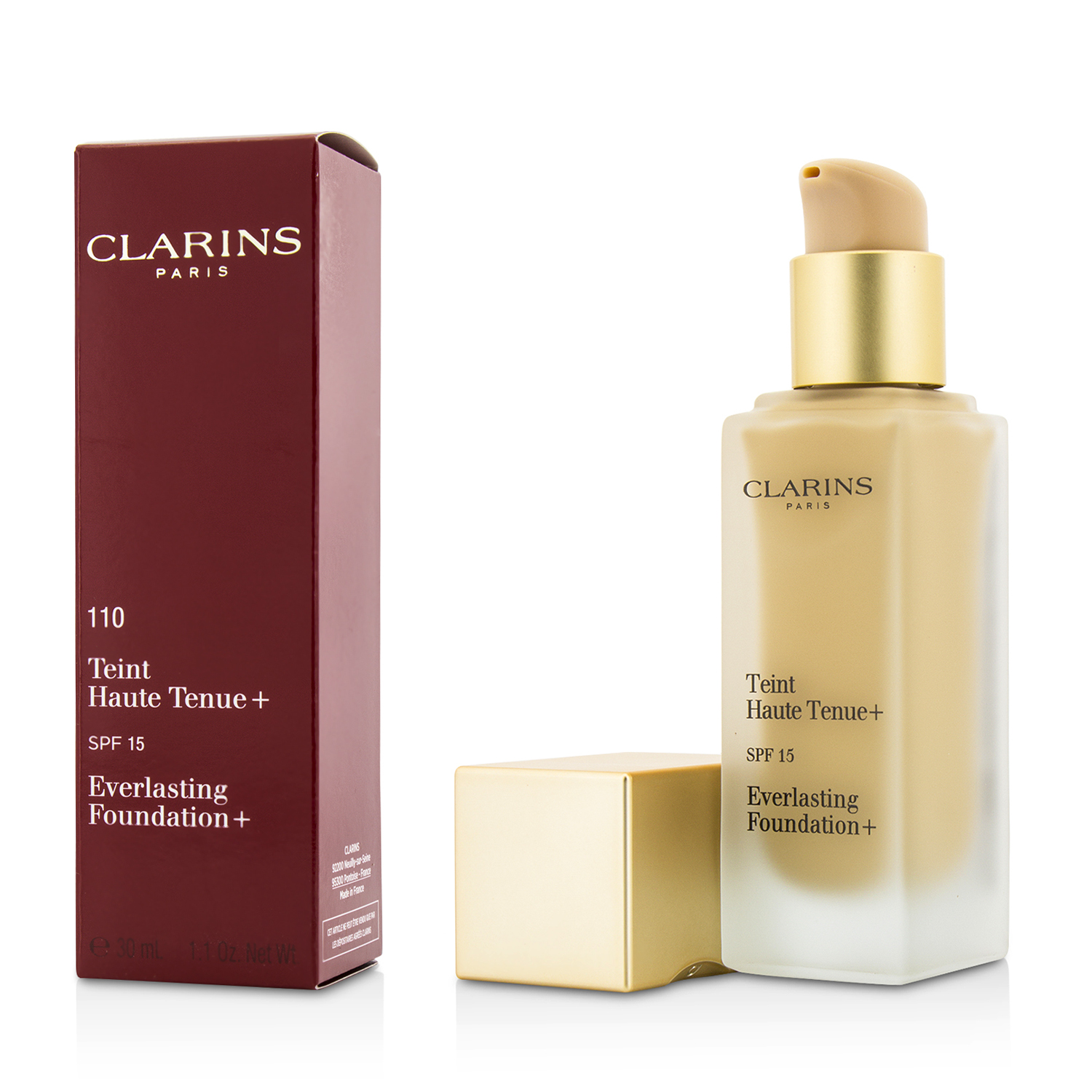 Clarins Everlasting Foundation+ SPF15 30ml/1.1oz