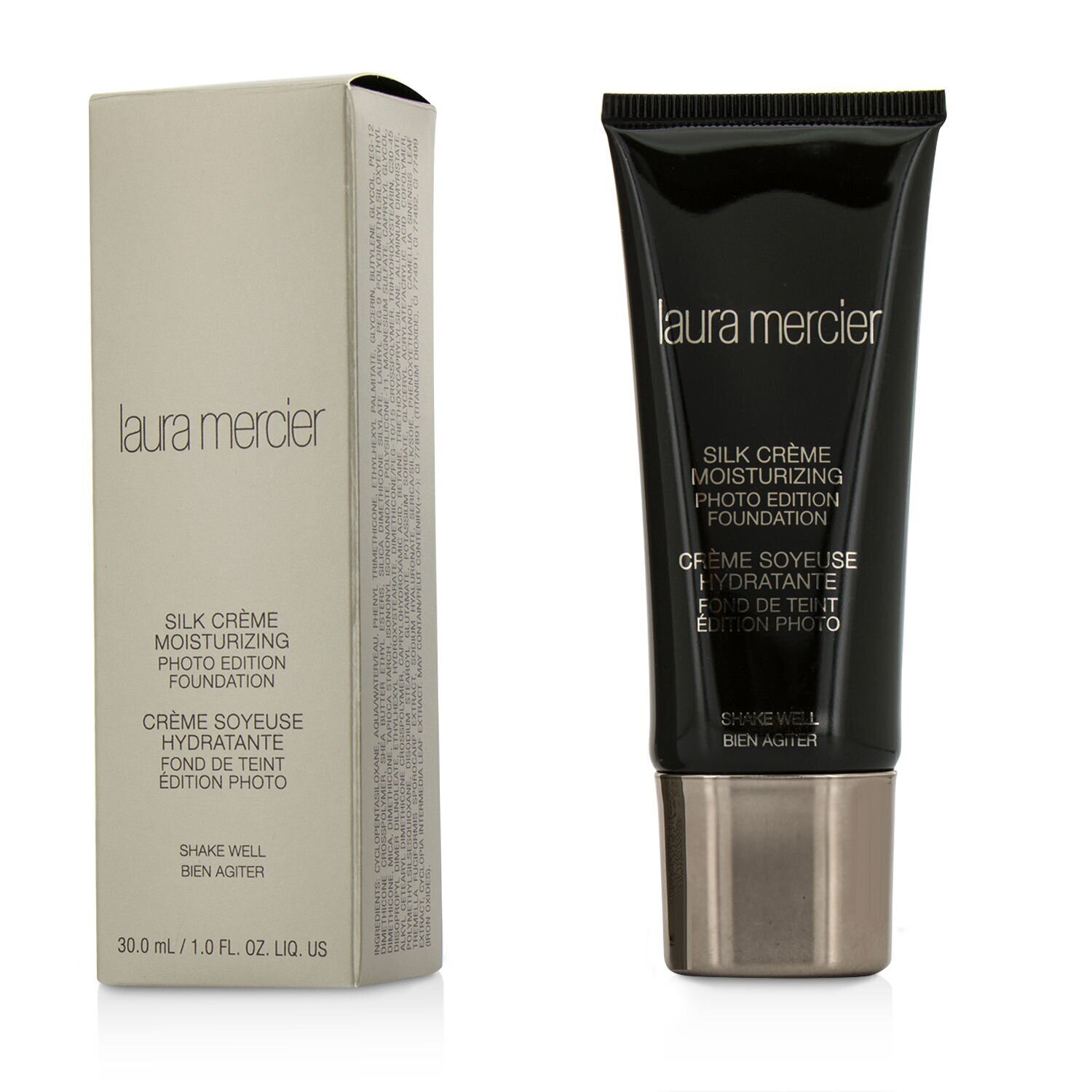 Laura Mercier Silk Creme Овлажняващ Фон дьо Тен с Фото Чувствителност 30ml/1oz