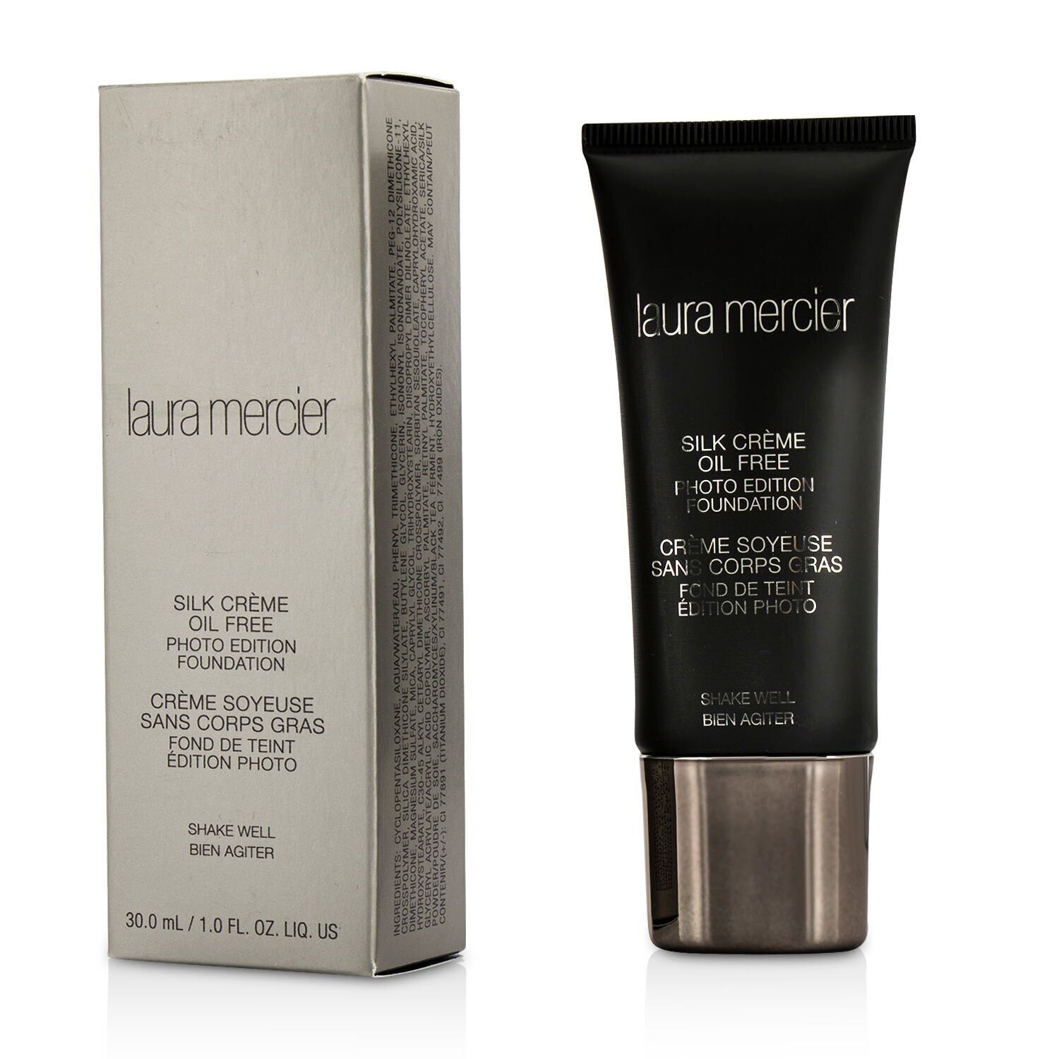 Laura Mercier أساس كريمي حريري خال من الزيت Photo Edition 30ml/1oz