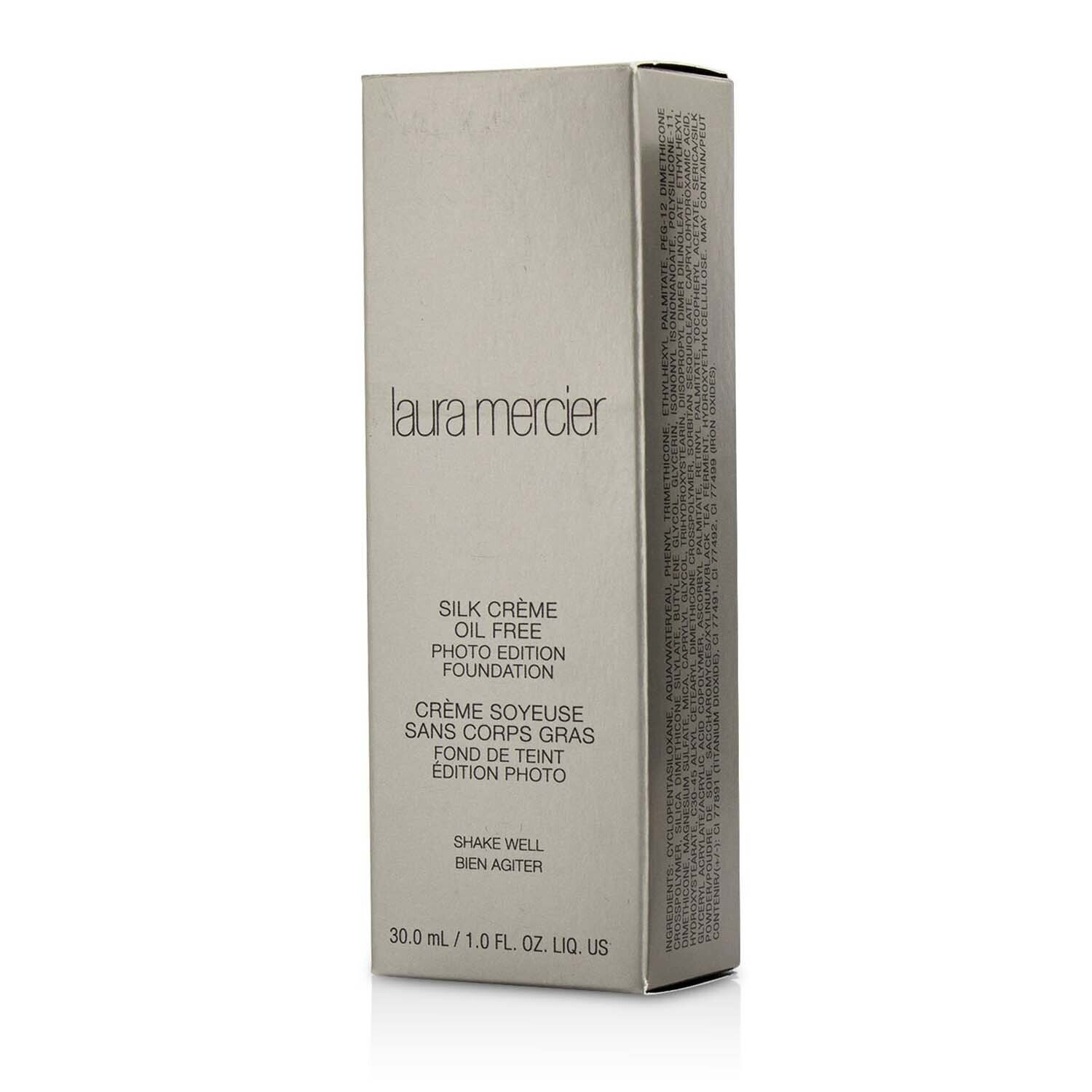 Laura Mercier أساس كريمي حريري خال من الزيت Photo Edition 30ml/1oz