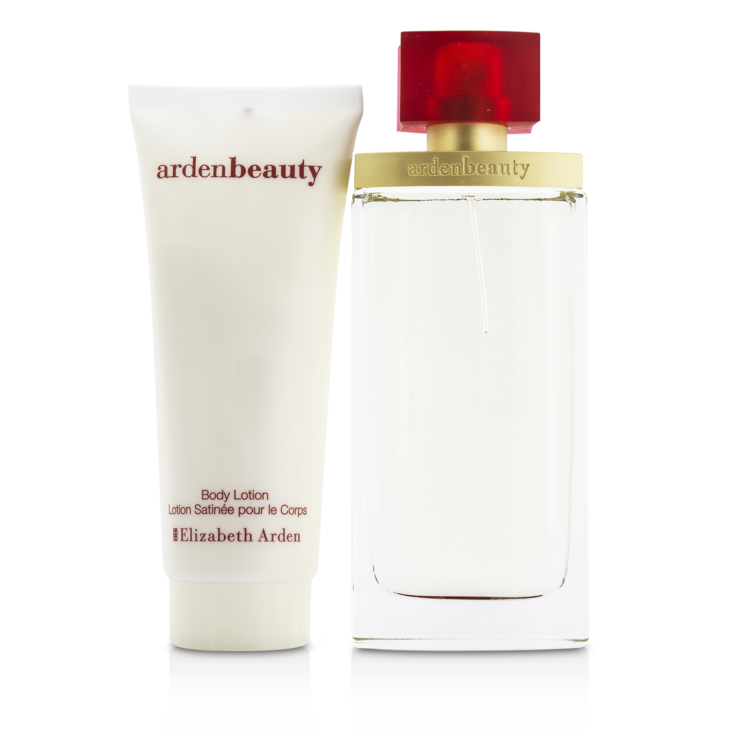 Elizabeth Arden Arden Beauty Coffret: Eau De Parfum Spray 100ml/3.3oz + Body Lotiion 100ml/3.3oz 2pcs