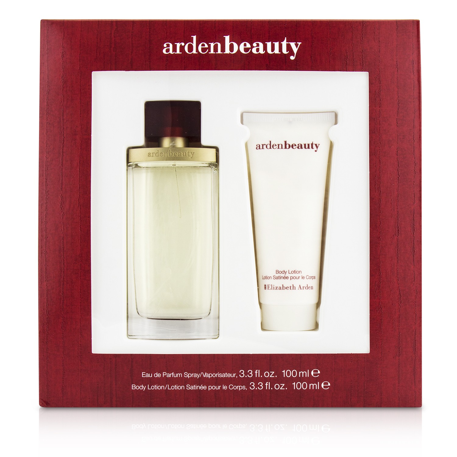 Elizabeth Arden Arden Beauty Coffret: Eau De Parfum Spray 100ml/3.3oz + Body Lotiion 100ml/3.3oz 2pcs