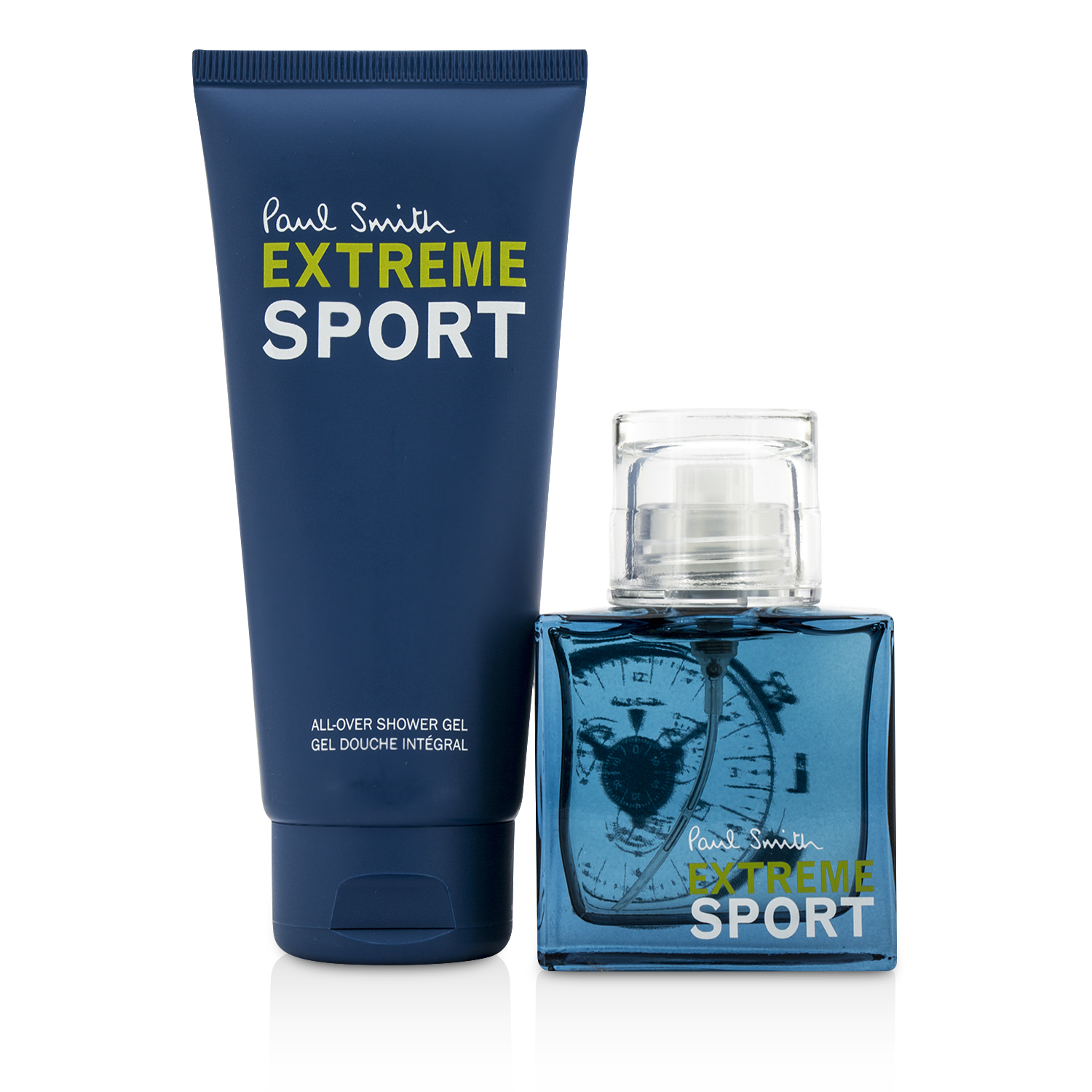 Paul Smith Extreme Sport Coffret: Eau De Toilette Spray 50ml/1.7oz + Shower Gel 100ml/3.3oz 2pcs