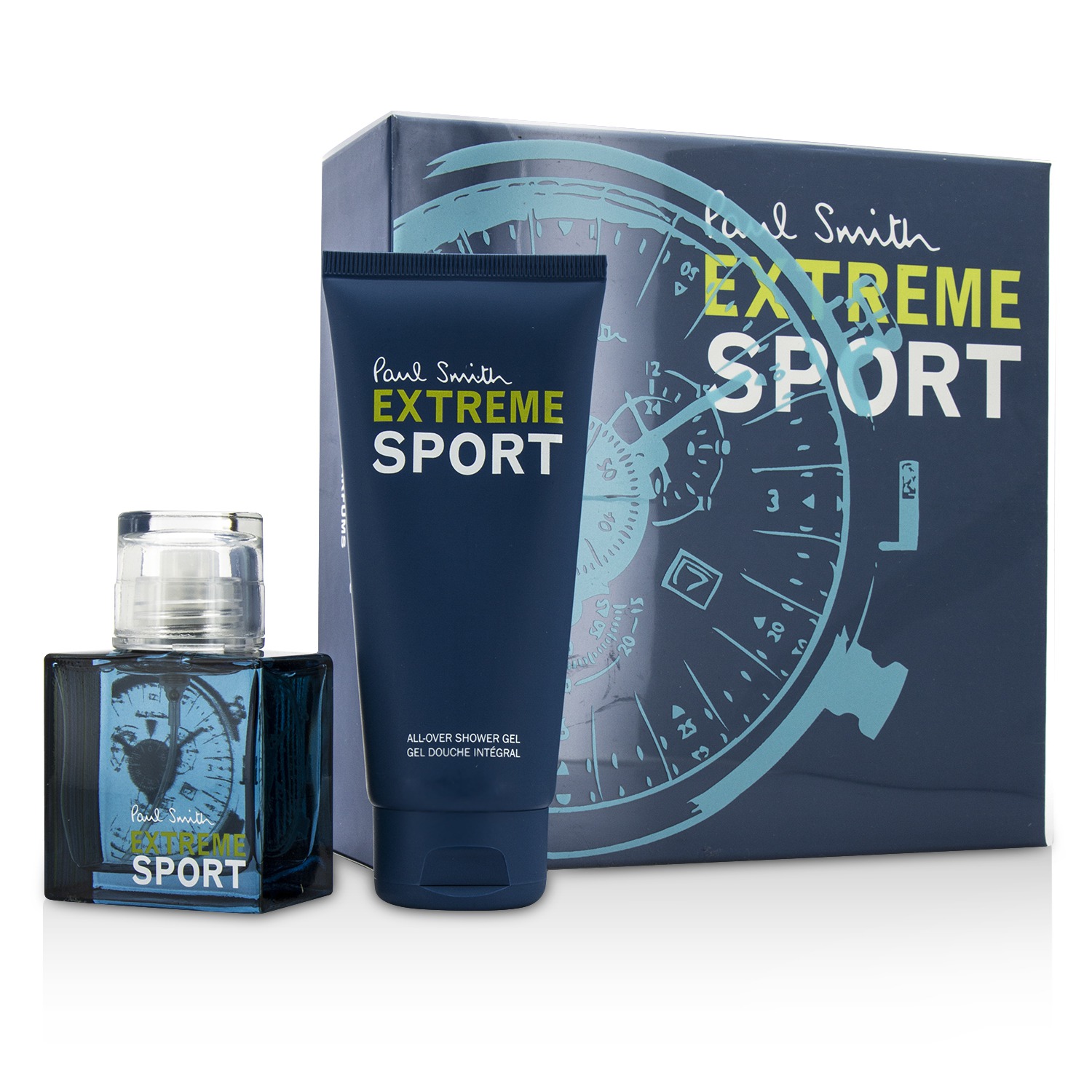 Paul Smith Extreme Sport Coffret: Eau De Toilette Spray 50ml/1.7oz + Shower Gel 100ml/3.3oz 2pcs