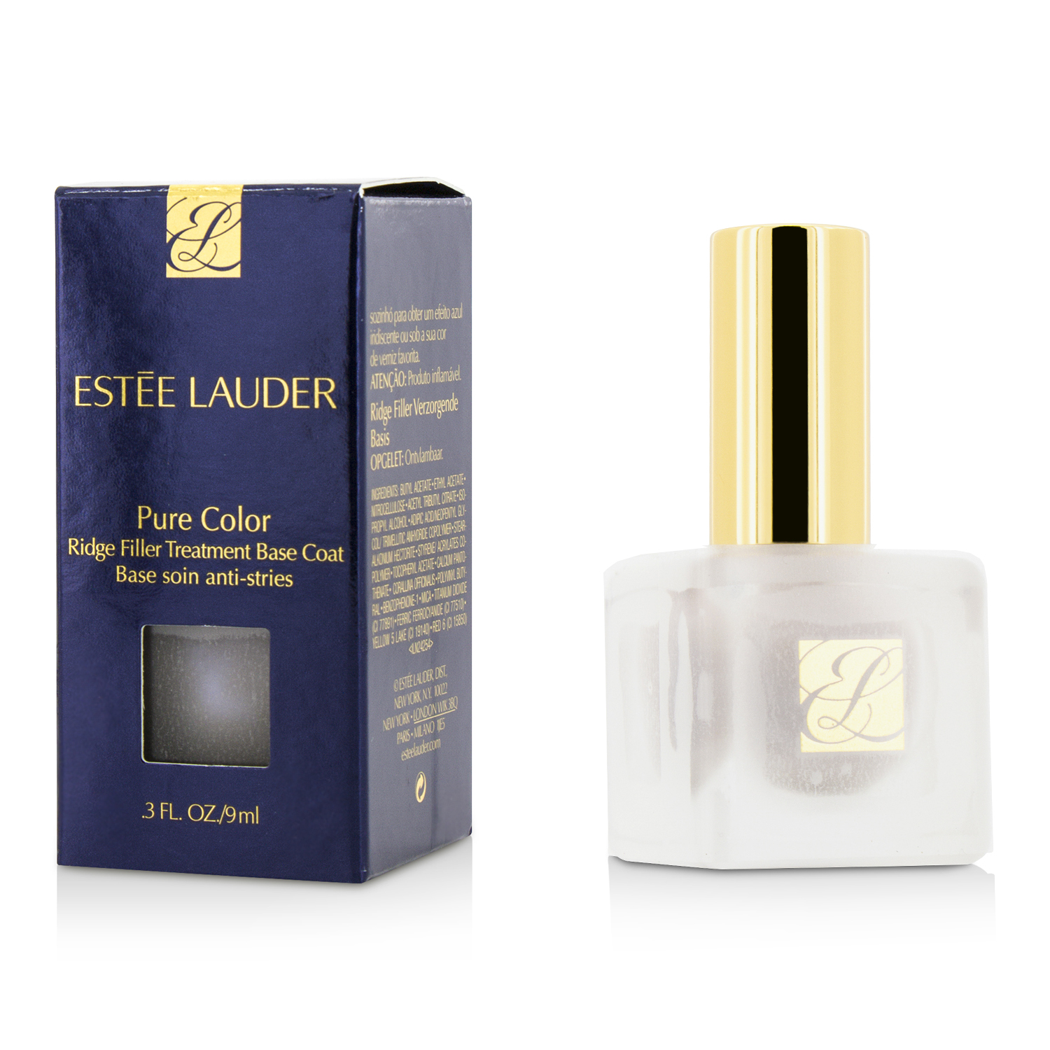 Estee Lauder Pure Color Ridge Filler Treatment Base Coat 9ml/0.3oz