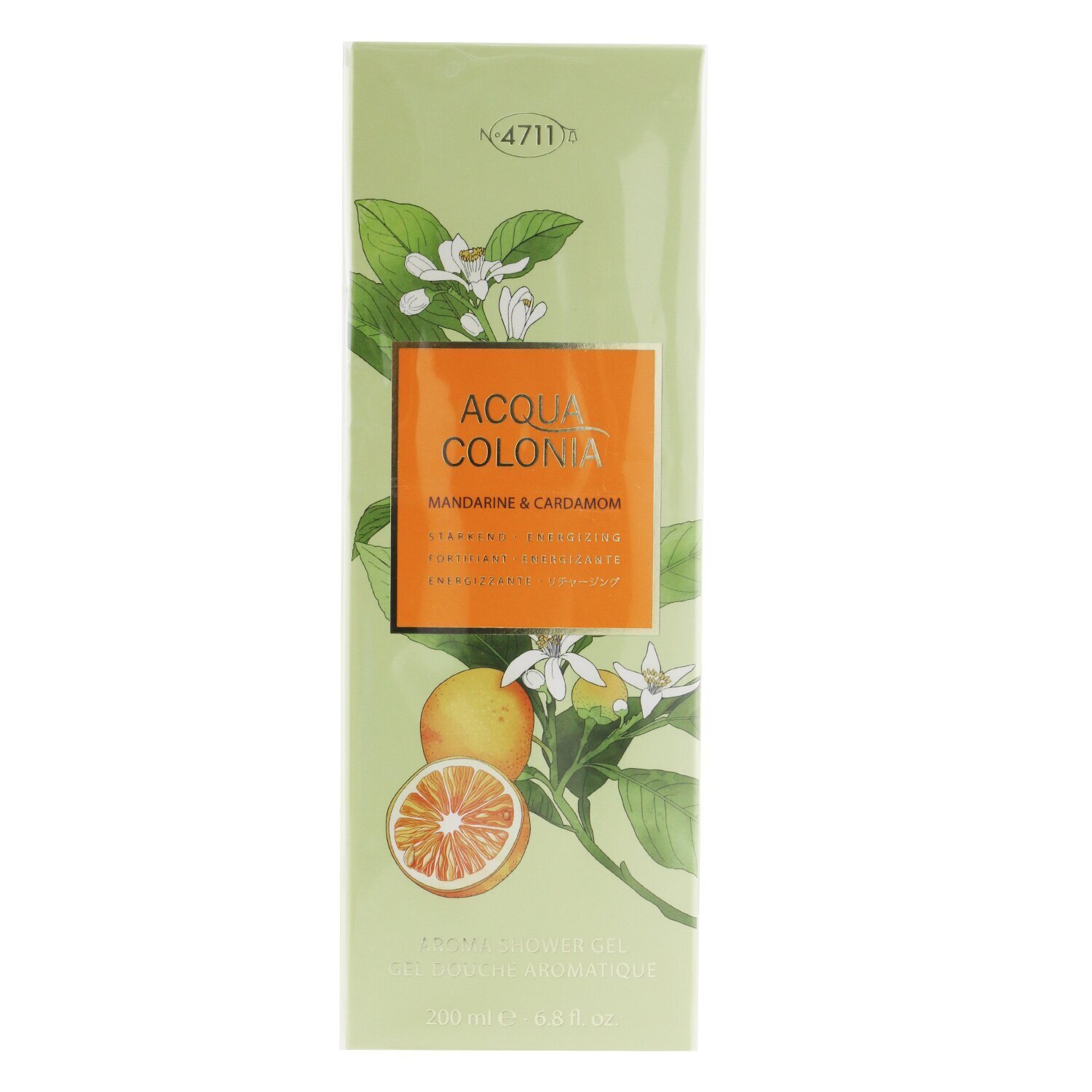 4711 Acqua Colonia Mandarine & Cardamom Aroma Shower Gel 200ml/6.8oz