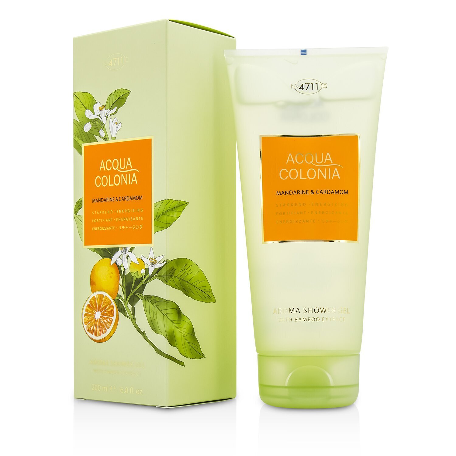 4711 Acqua Colonia Mandarine & Cardamom Aroma Shower Gel 200ml/6.8oz