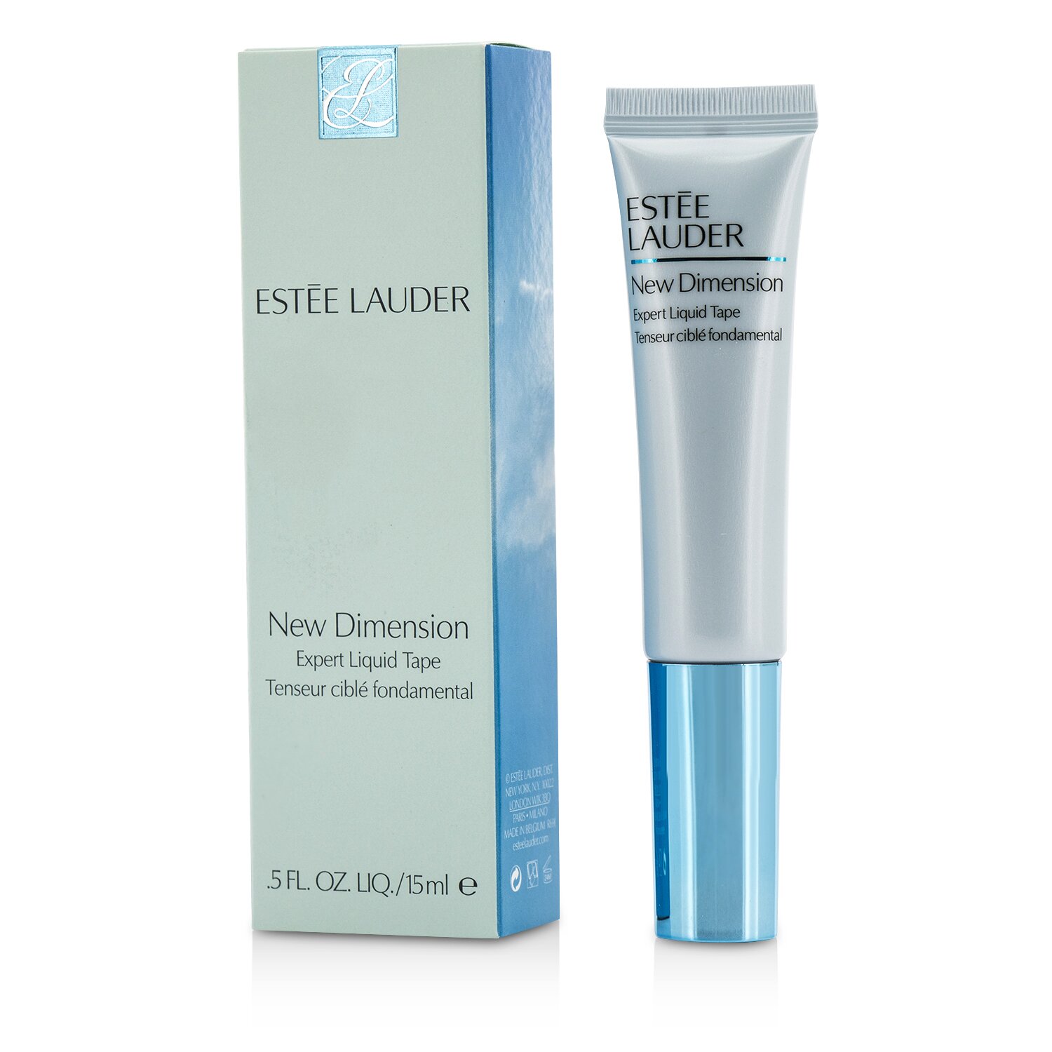 Estee Lauder New Dimension Expert Liquid Tape- מסיכת לילה נוזלית 15ml/0.5oz