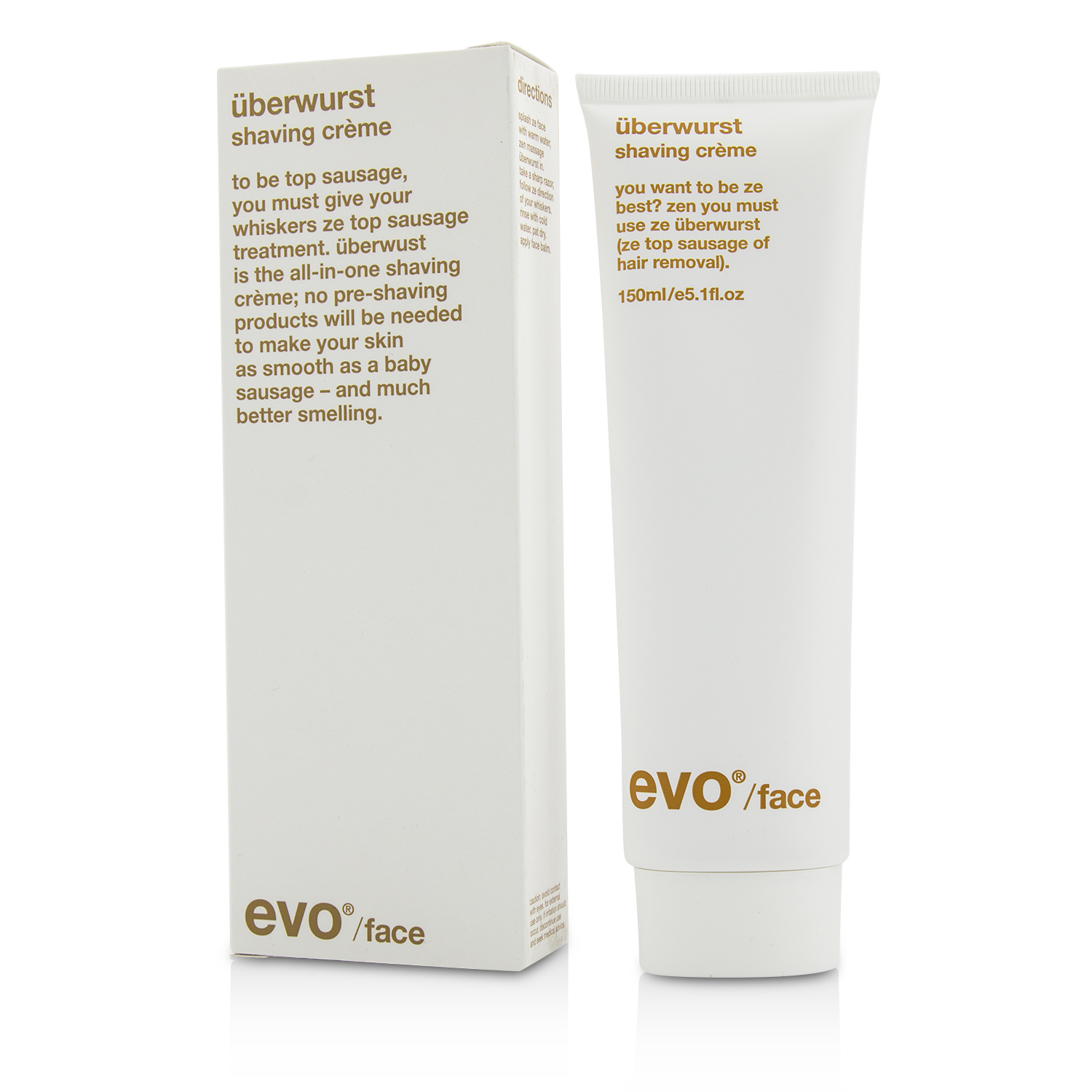 Evo Uberwurst Shaving Creme 150ml/5.1oz