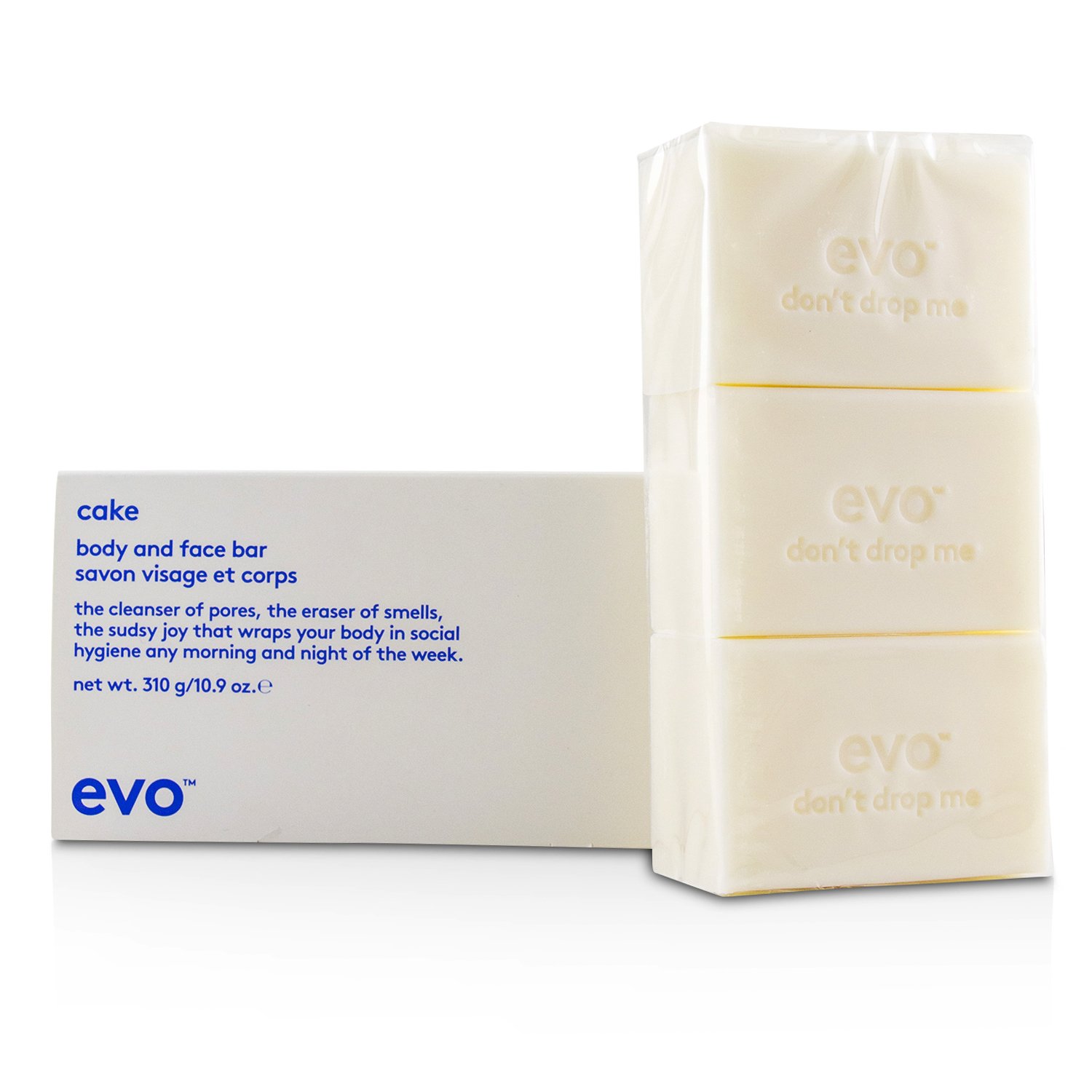 Evo Cake Body and Face Bar 310g/10.93oz